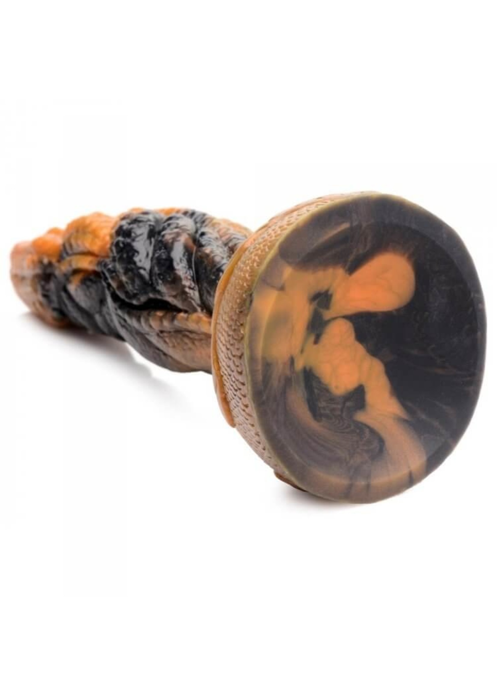 Creature Cocks Ravager Rippled Tentacle Silicone Dildo