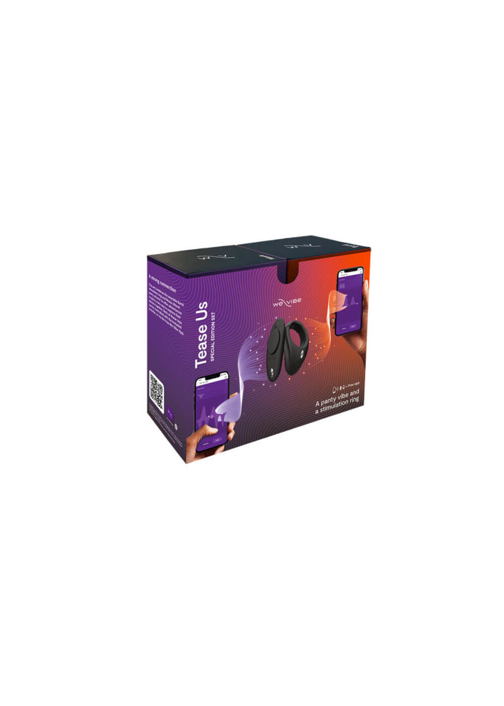 We-Vibe Tease Us Set (Moxie & Bond)