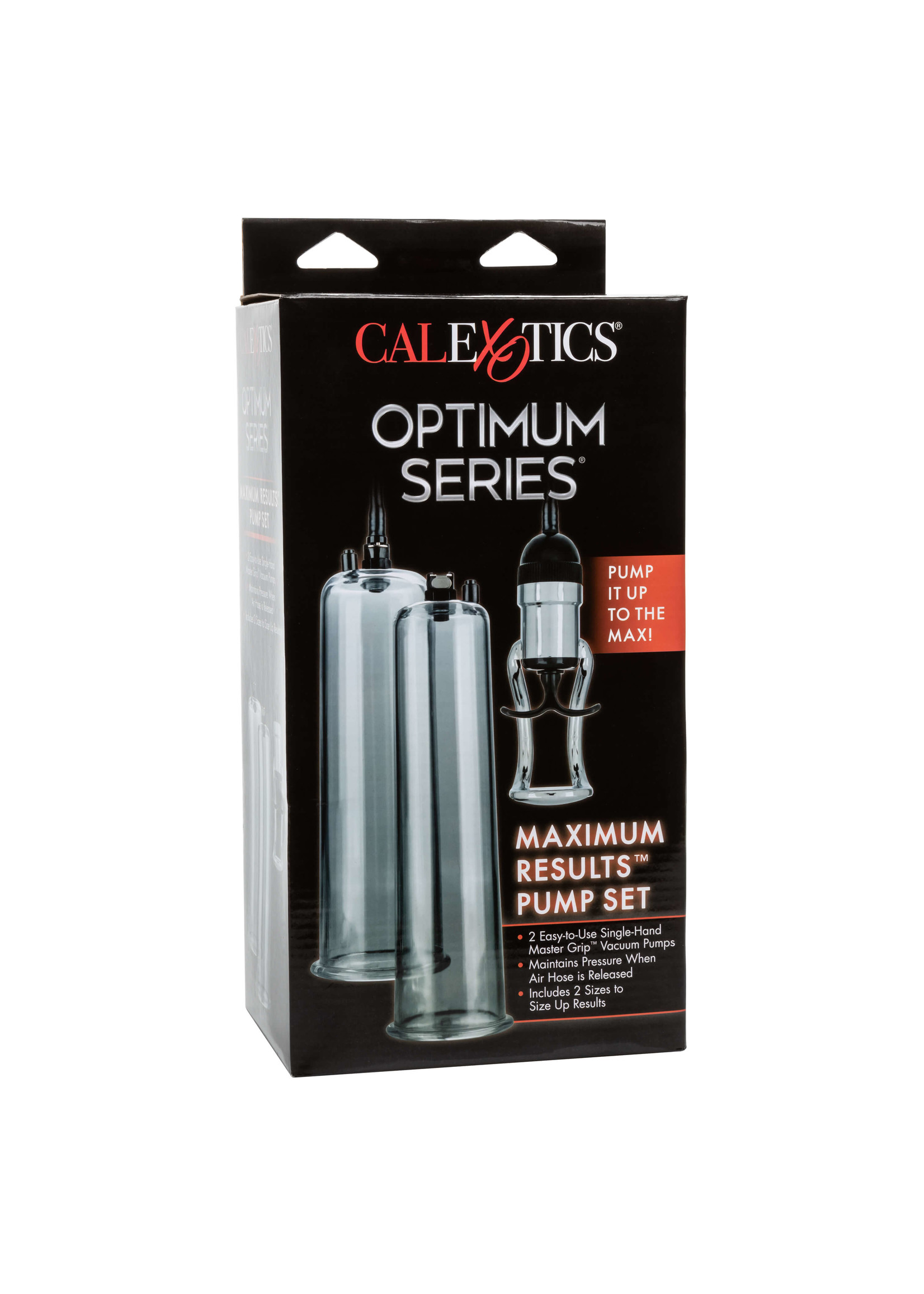 Optimum Series Optimum Series Maximum Results Pump Set