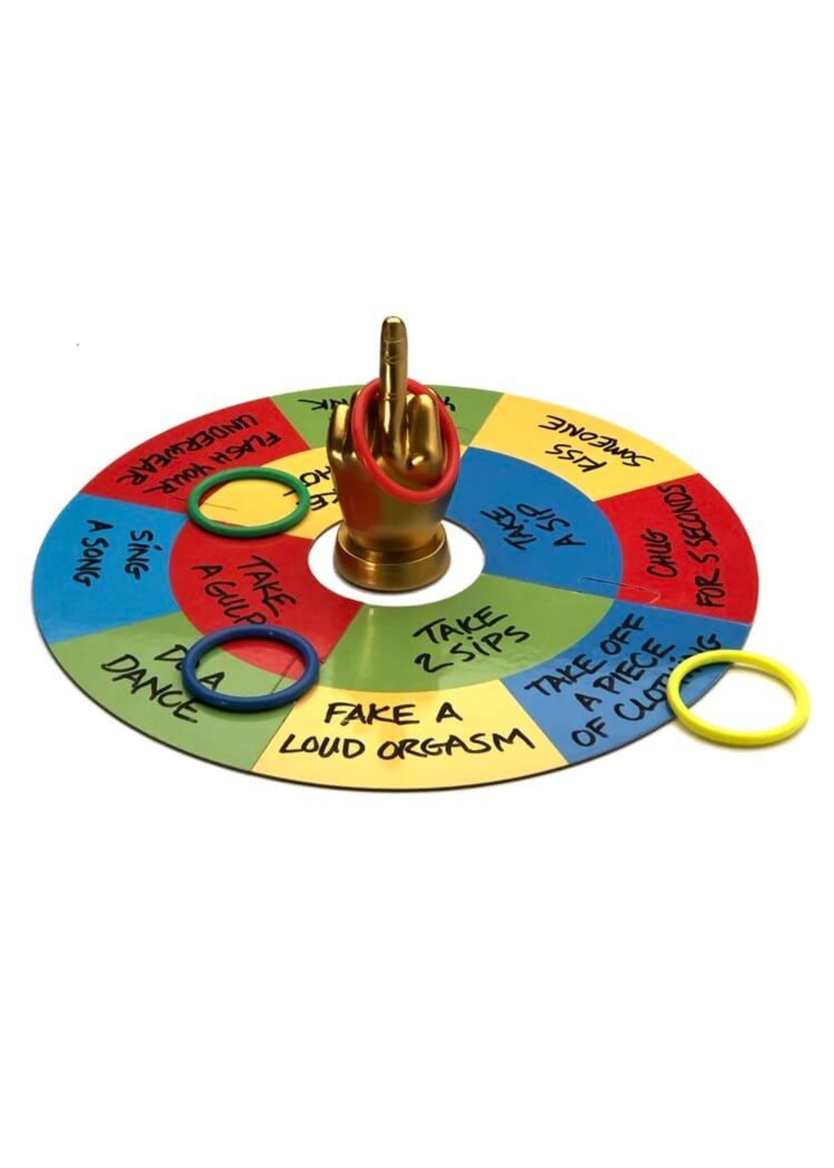 Let’s Get Fucked Up Ring Toss Game