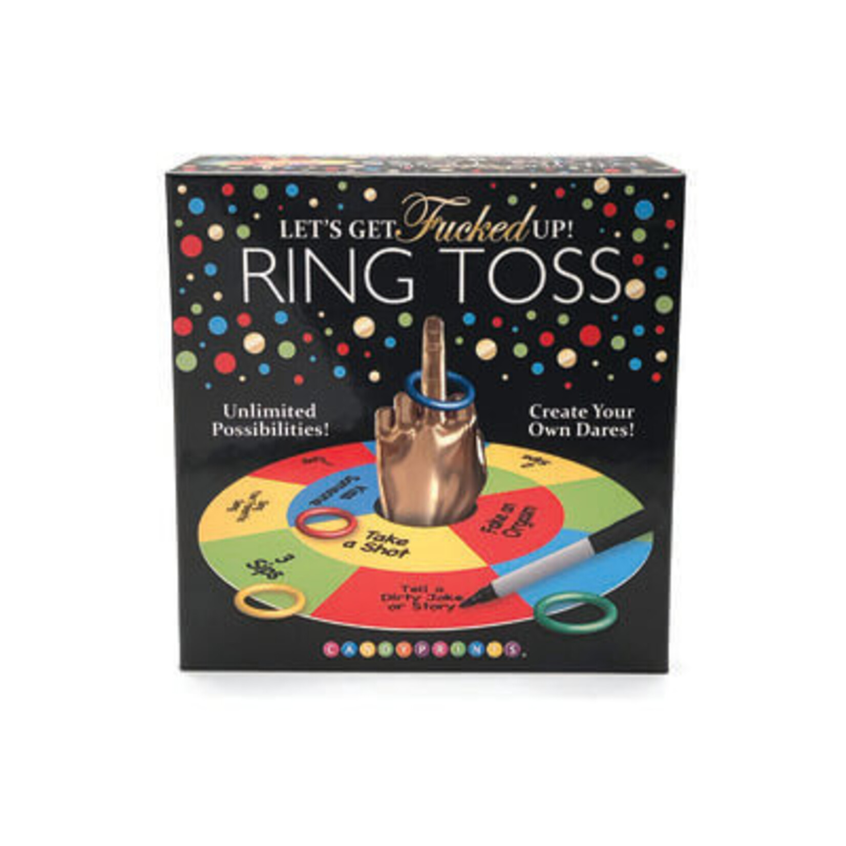 Let’s Get Fucked Up Ring Toss Game