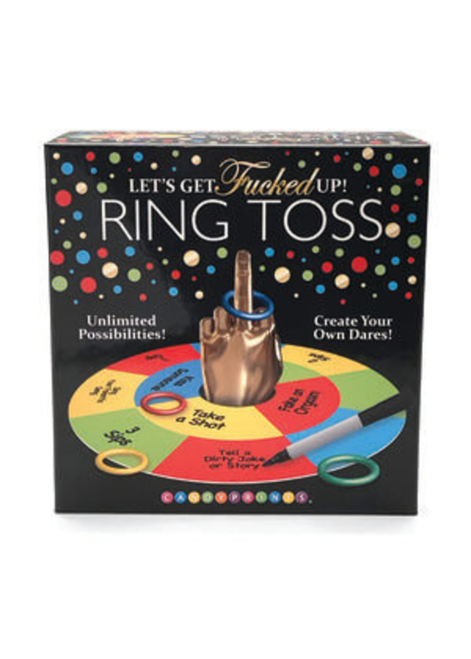 Let’s Get Fucked Up Ring Toss Game