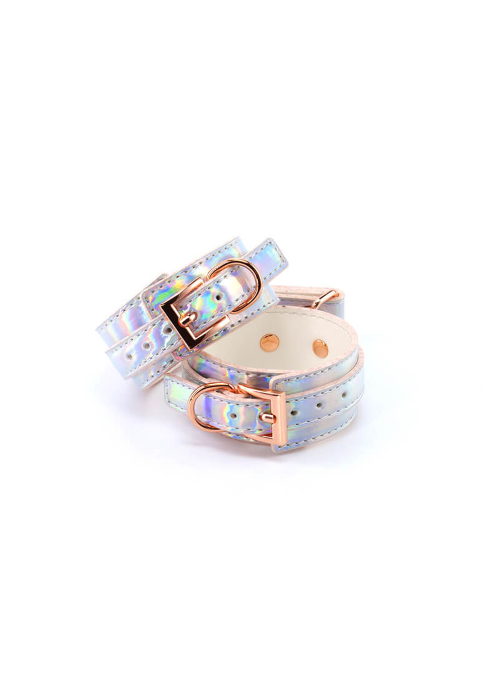 Cosmo Bondage - Ankle Cuffs - Rainbow