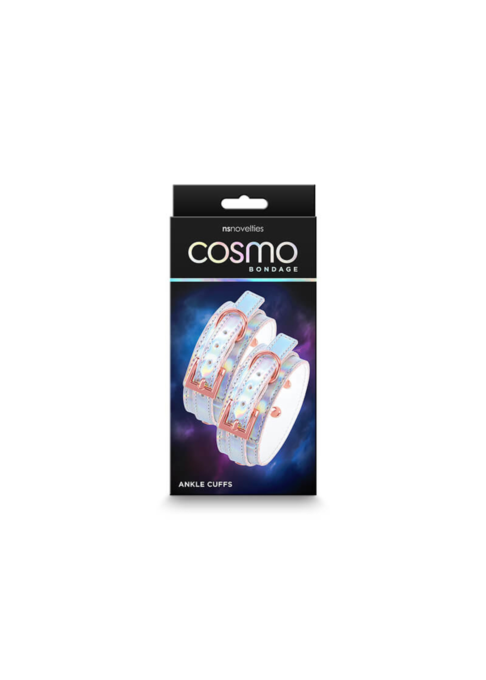 Cosmo Bondage - Ankle Cuffs - Rainbow