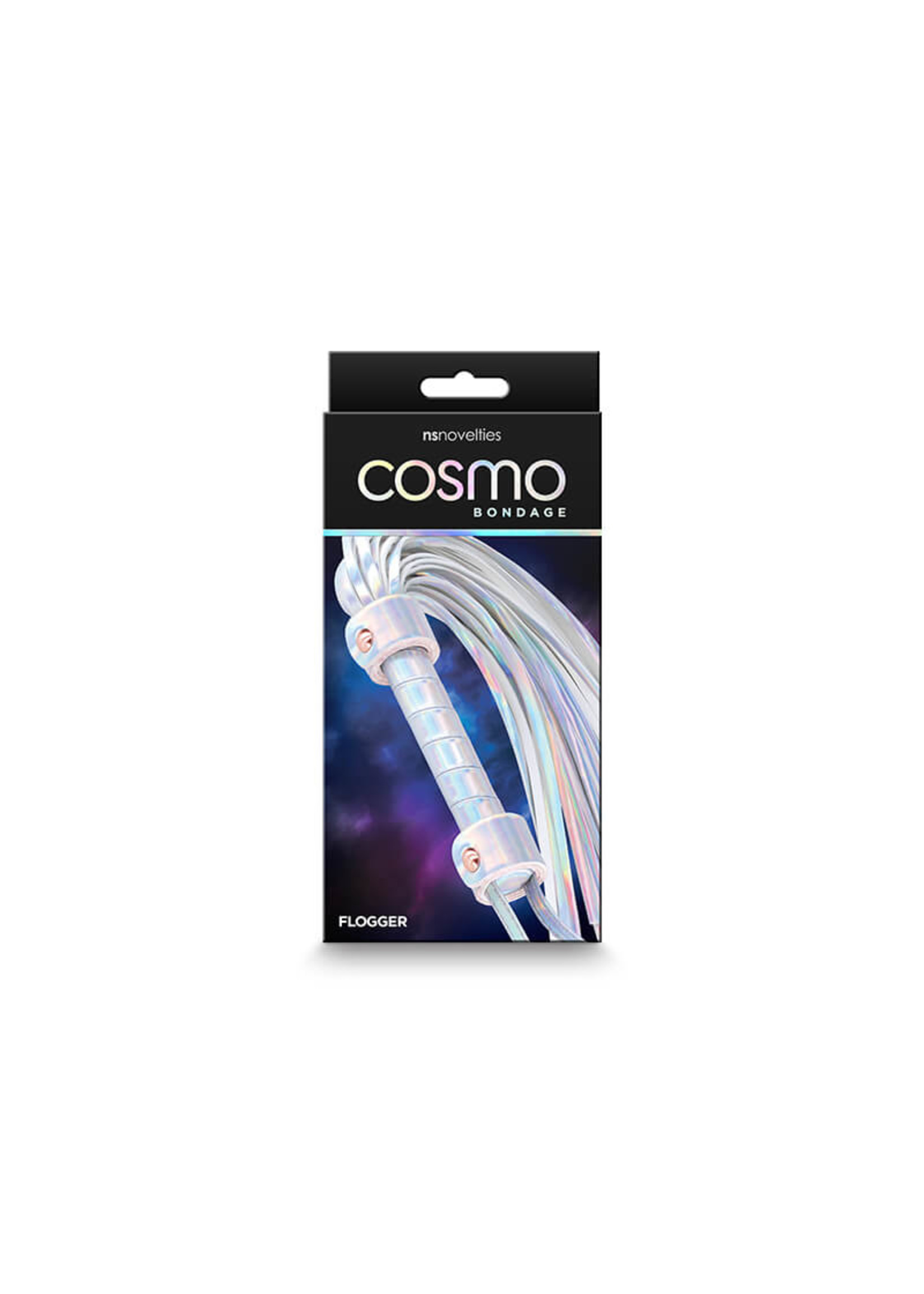Cosmo Bondage - Flogger - Rainbow