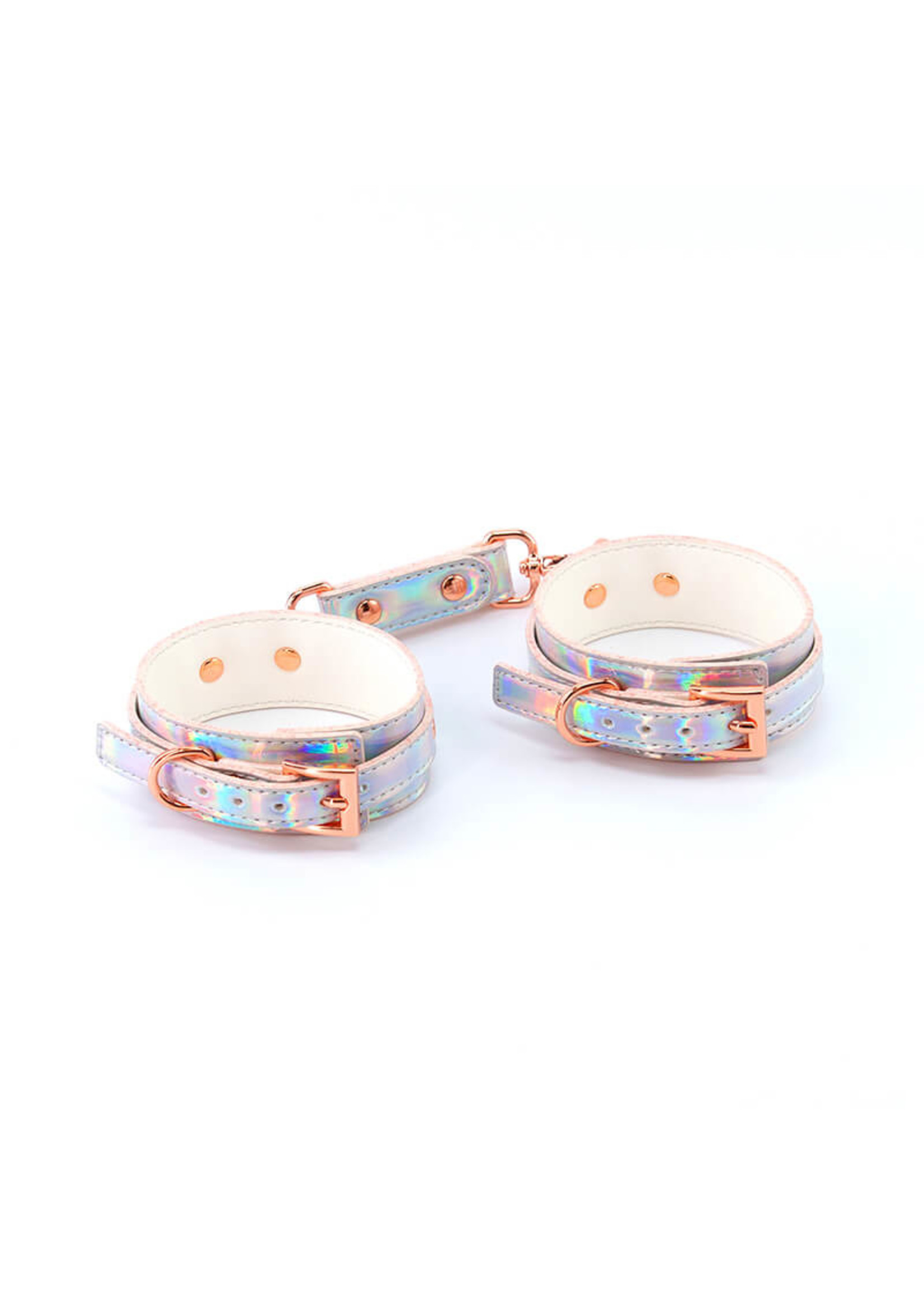 Cosmo Bondage - Wrist Cuffs - Rainbow