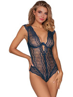 Dreamgirl Lace & Mesh Teddy