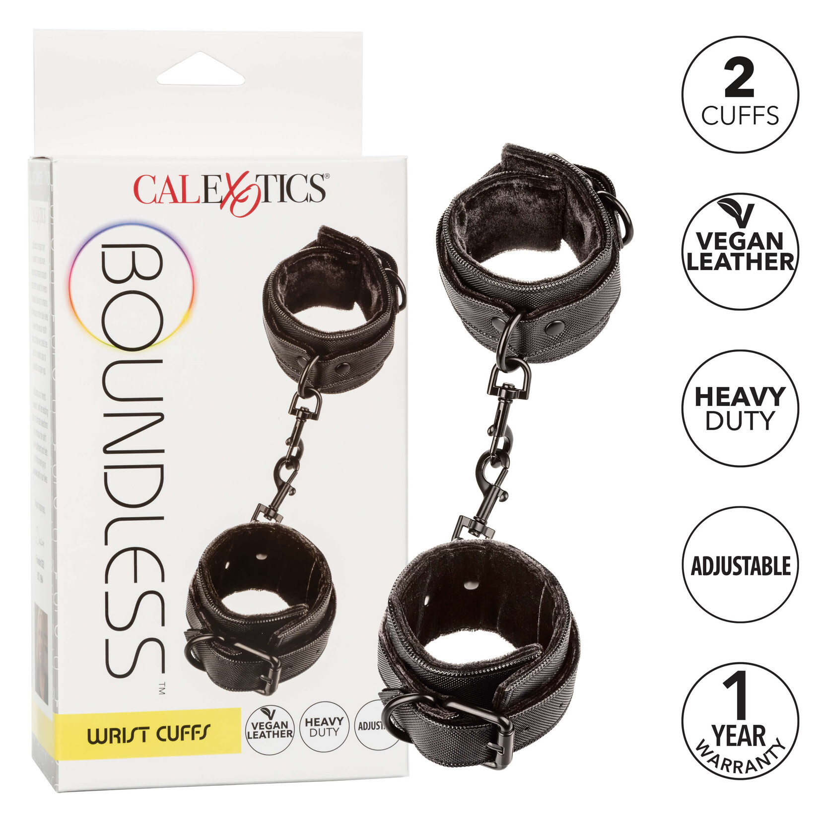 Cal Exotic Novelties Boundless Wrist Cuffs