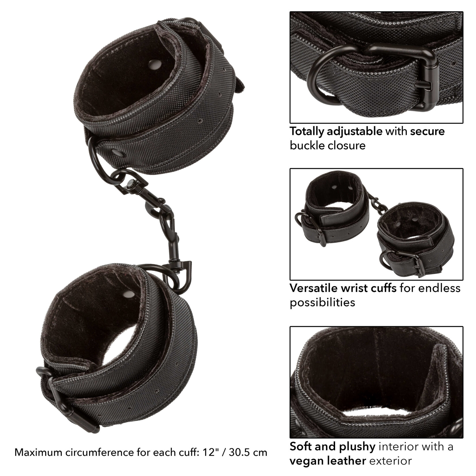 Cal Exotic Novelties Boundless Wrist Cuffs