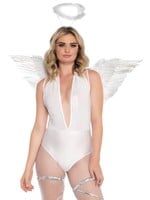 Leg Avenue Feather Angel Wings & Halo Accessory Kit