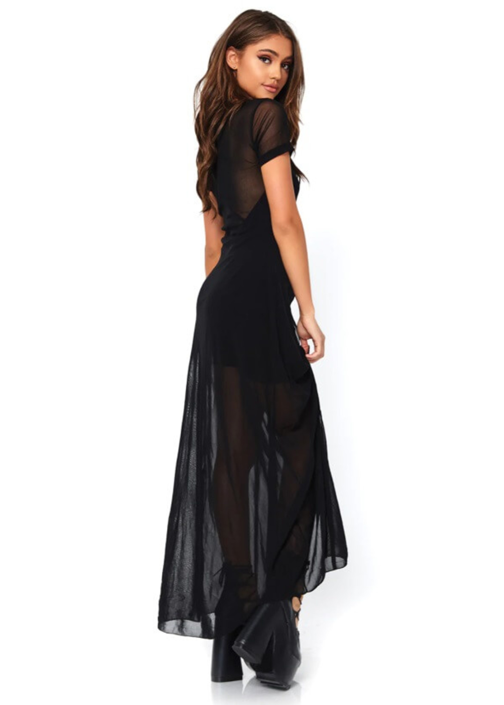 Leg Avenue Sheer Mesh Dress