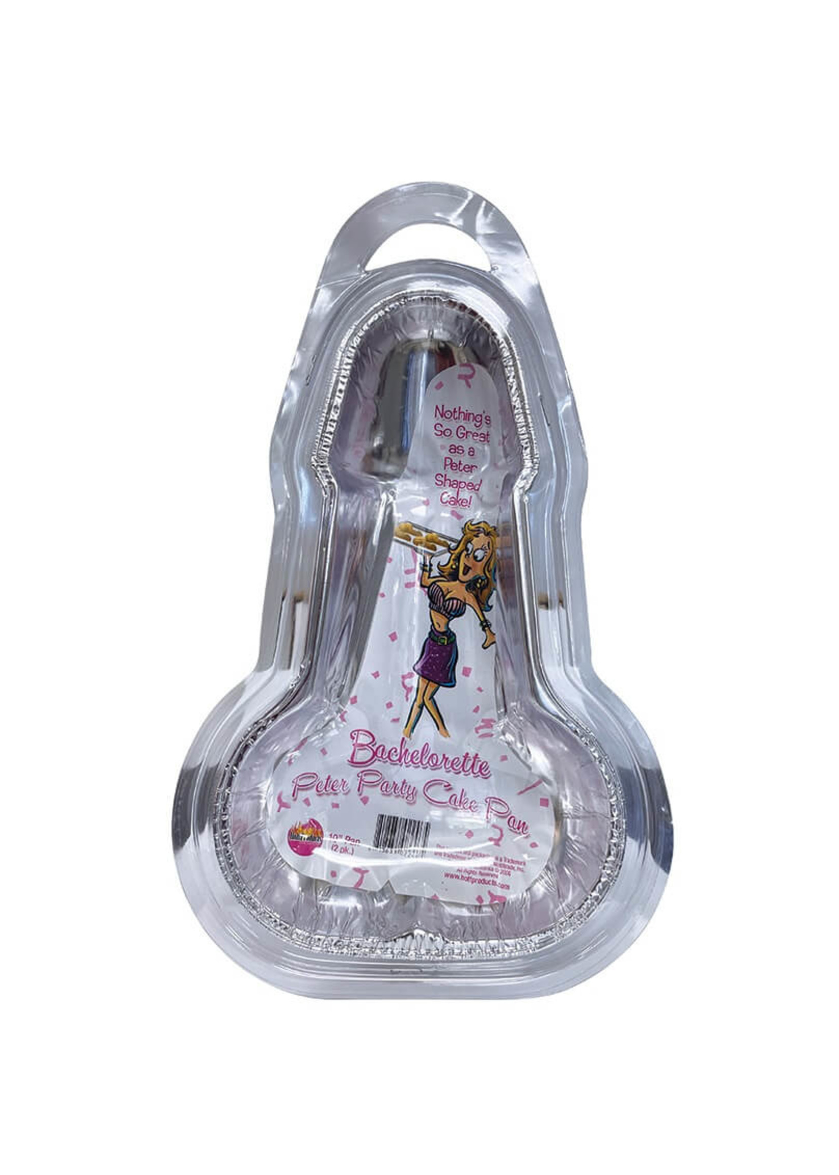 Peter Party Cake Pan-Medium 10" (2 Pack)