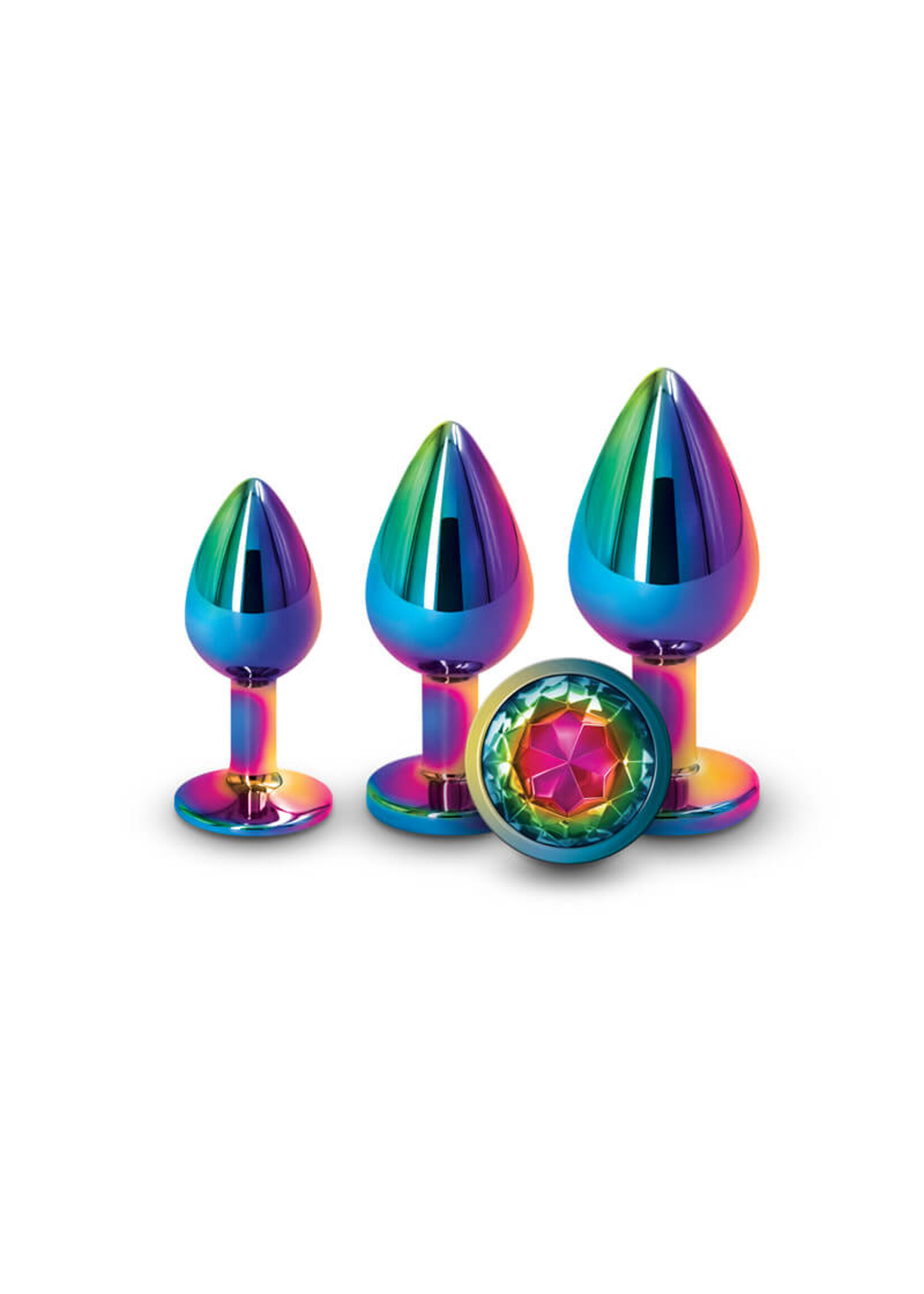 NS Novelties Rear Assets - Trainer Kit - Multicolor - Rainbow