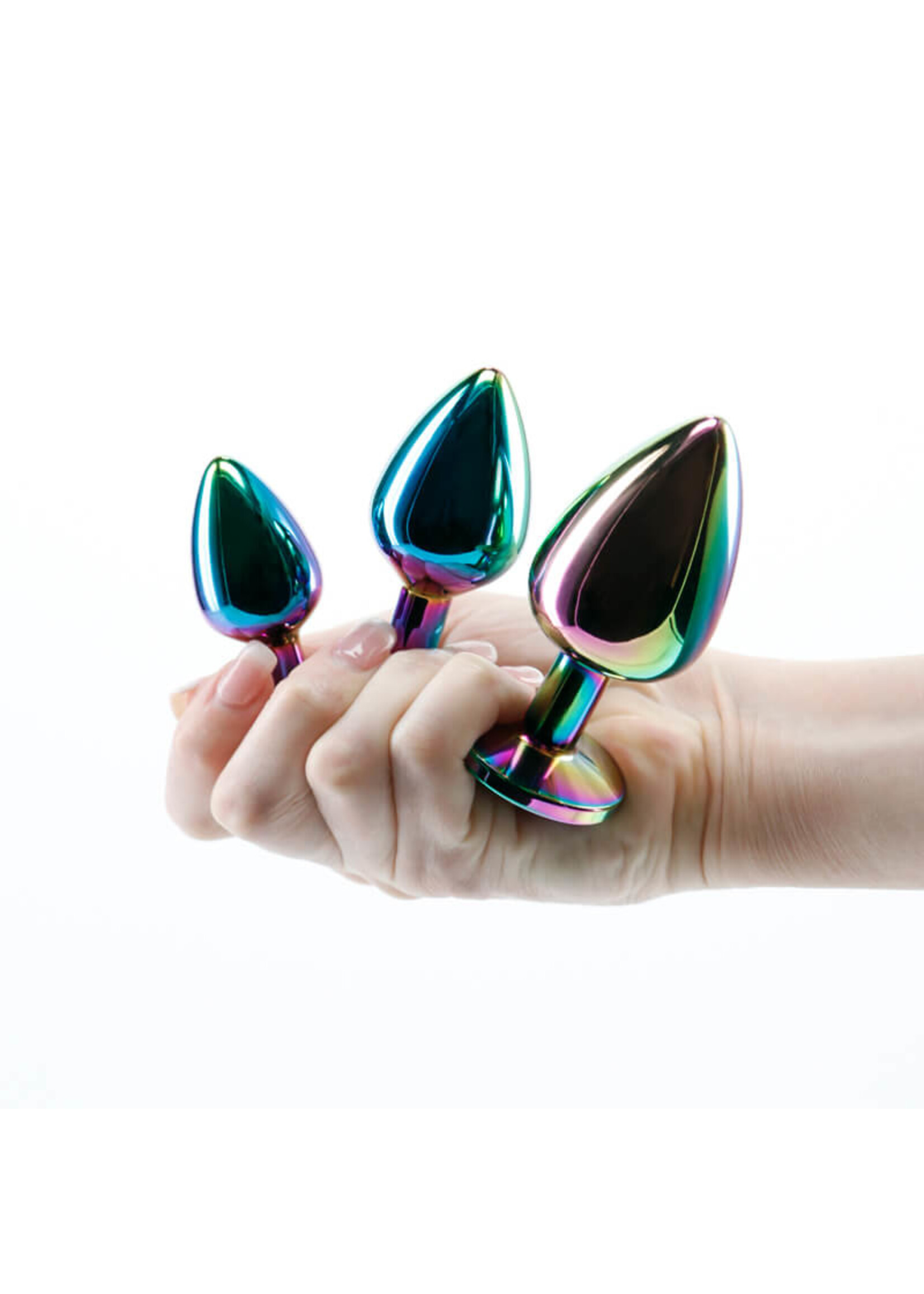 NS Novelties Rear Assets - Trainer Kit - Multicolor - Rainbow
