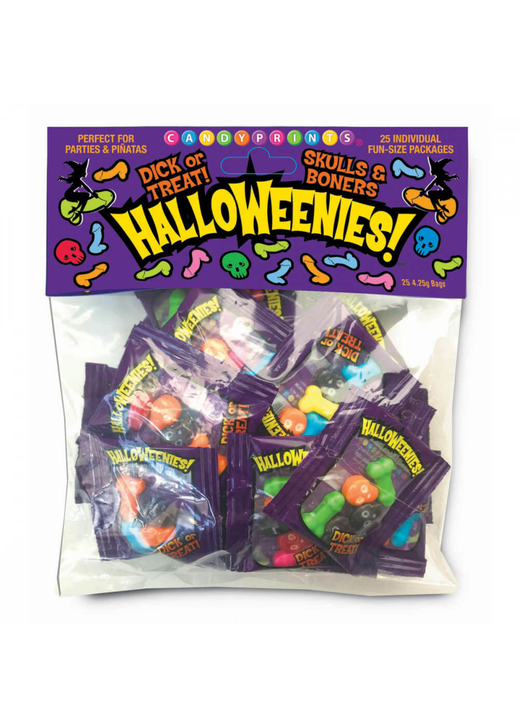 Halloweenies Bag of 25