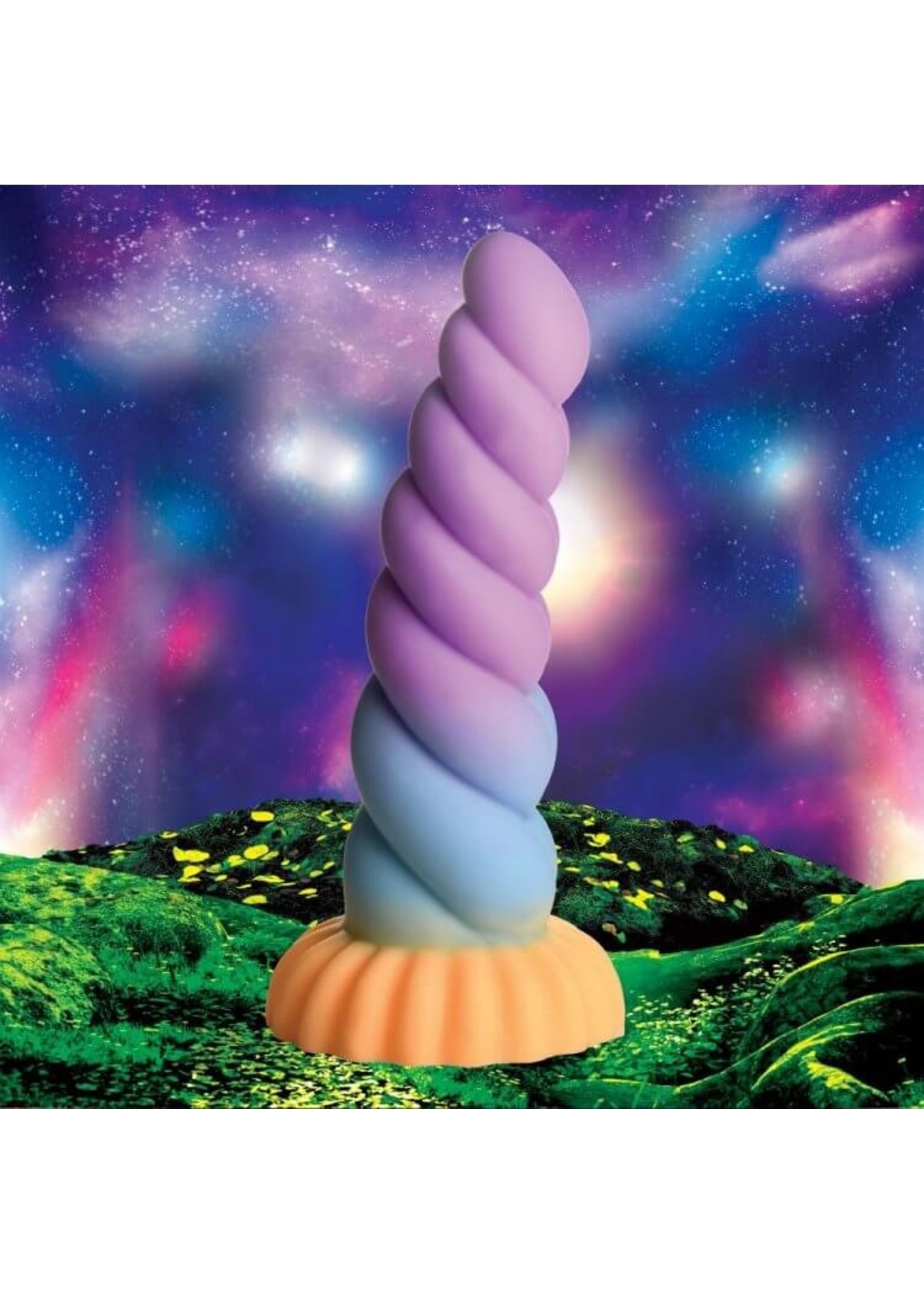 Creature Cocks Mystique Silicone Unicorn Dildo