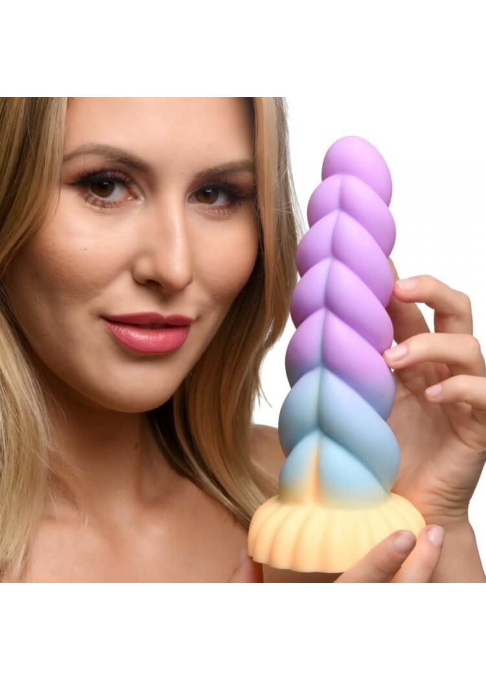 Creature Cocks Mystique Silicone Unicorn Dildo