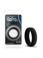 Blush Performance - Silicone Go Pro Cock Ring - Black