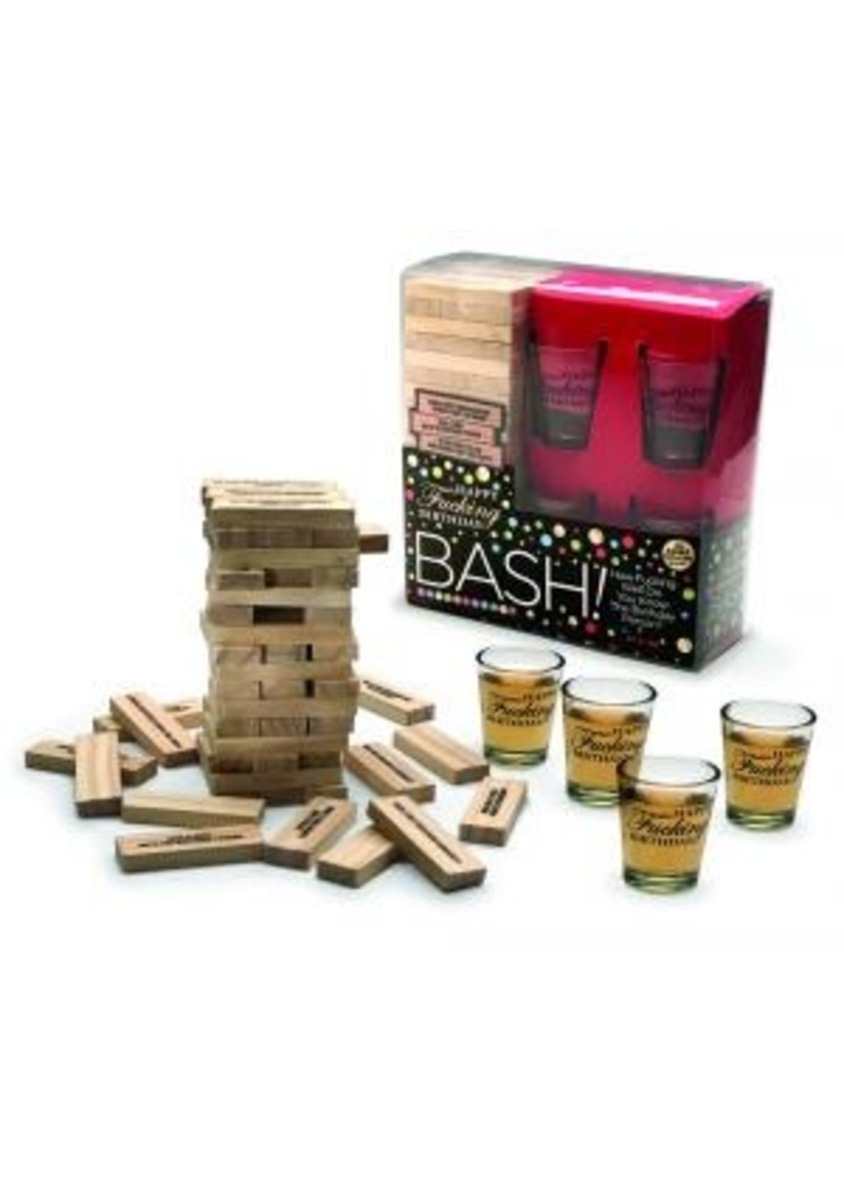 Happy Fucking Birthday Bash Drinking Game