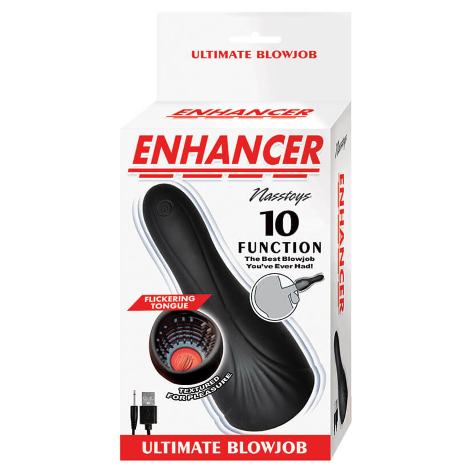 Holiday Enhancer Ultimate Blow Job-Black
