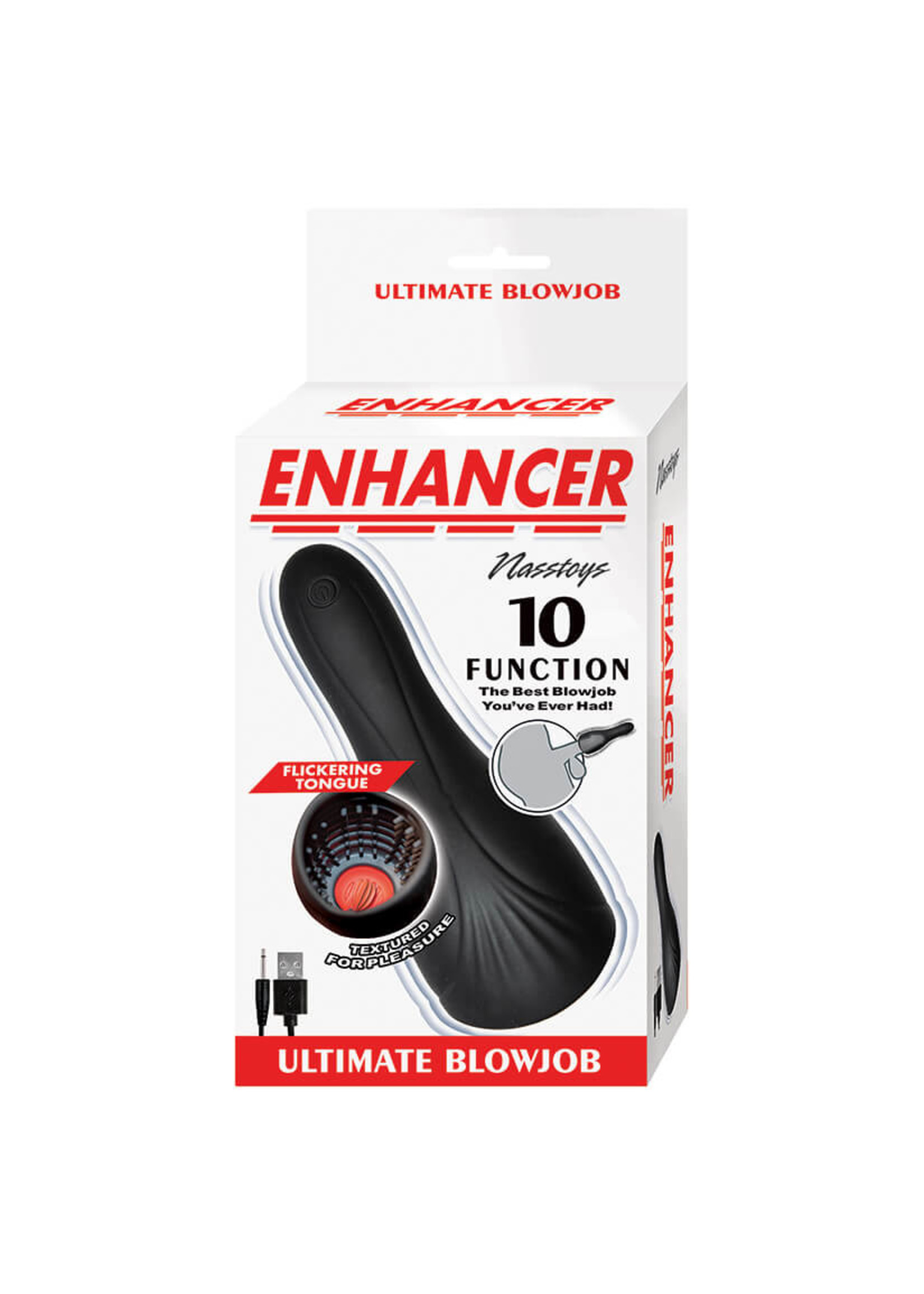 Holiday Enhancer Ultimate Blow Job-Black