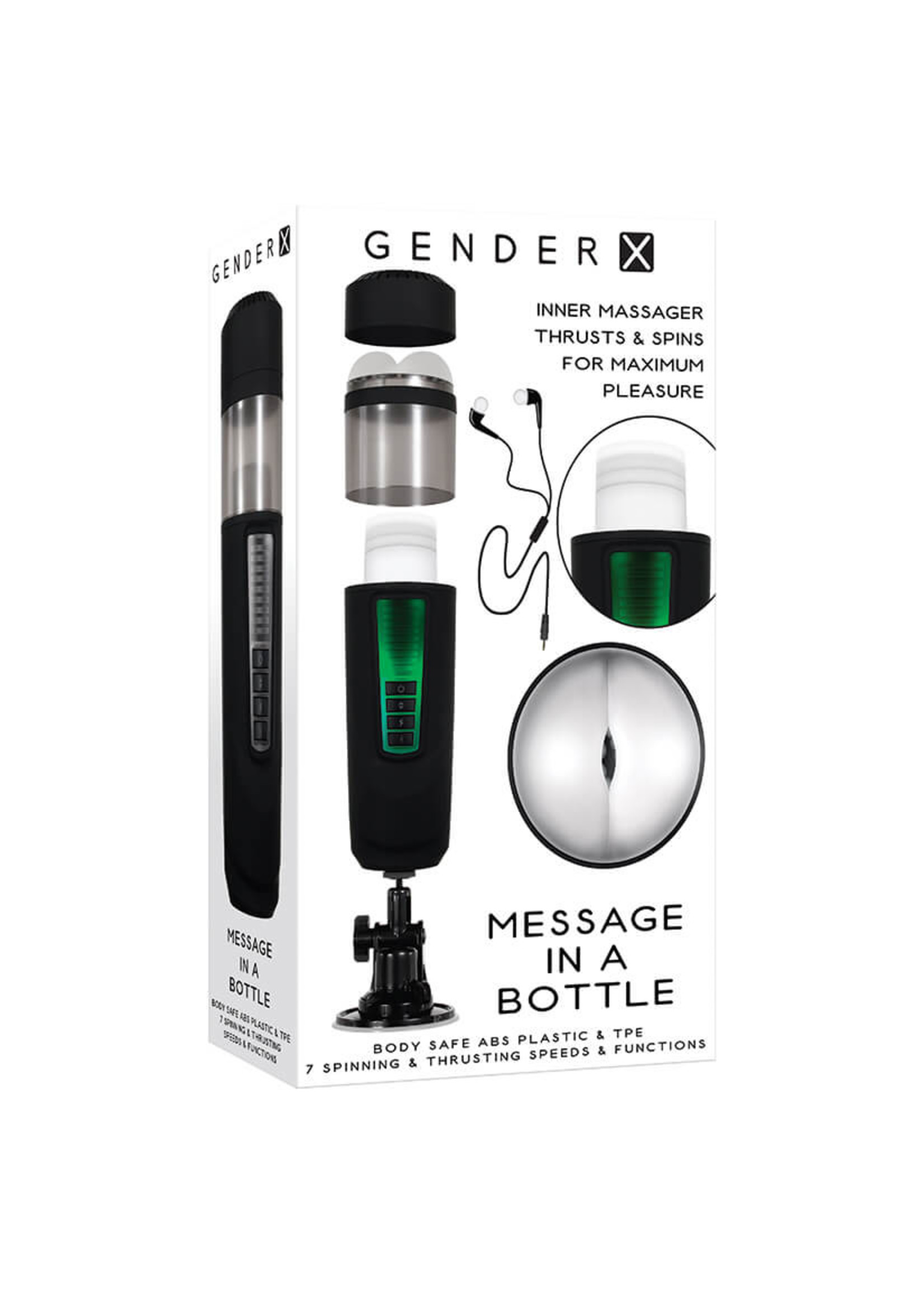 Gender X Message In A Bottle
