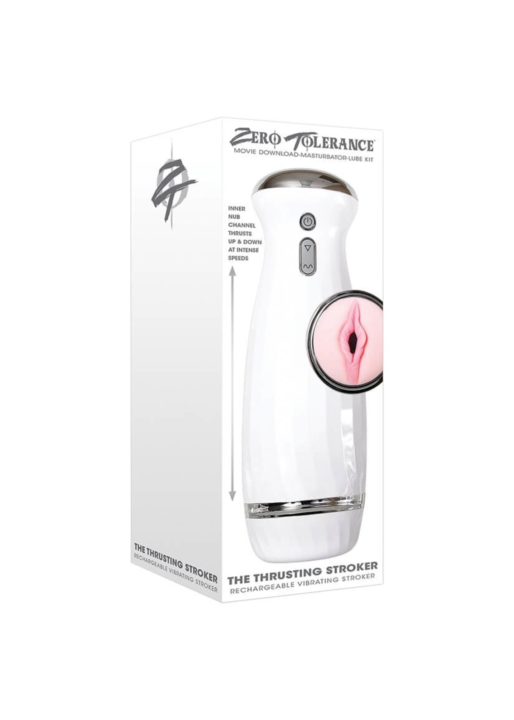 Zero Tolerance The Thrusting Stroker White