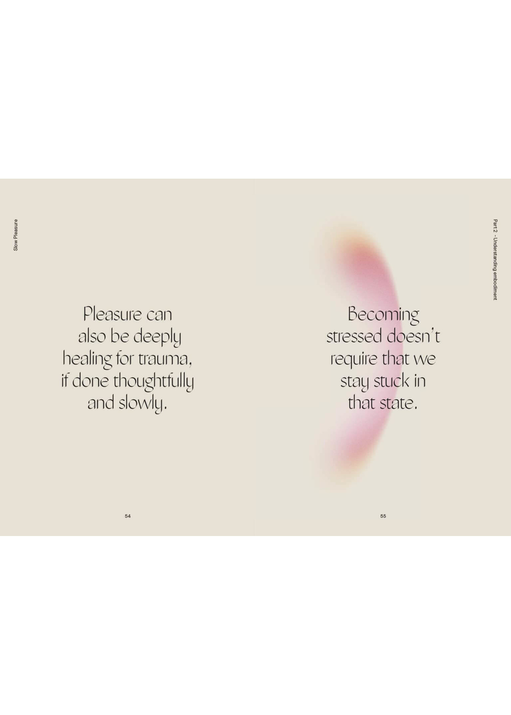 Slow Pleasure: Explore Your Pleasure Spectrum