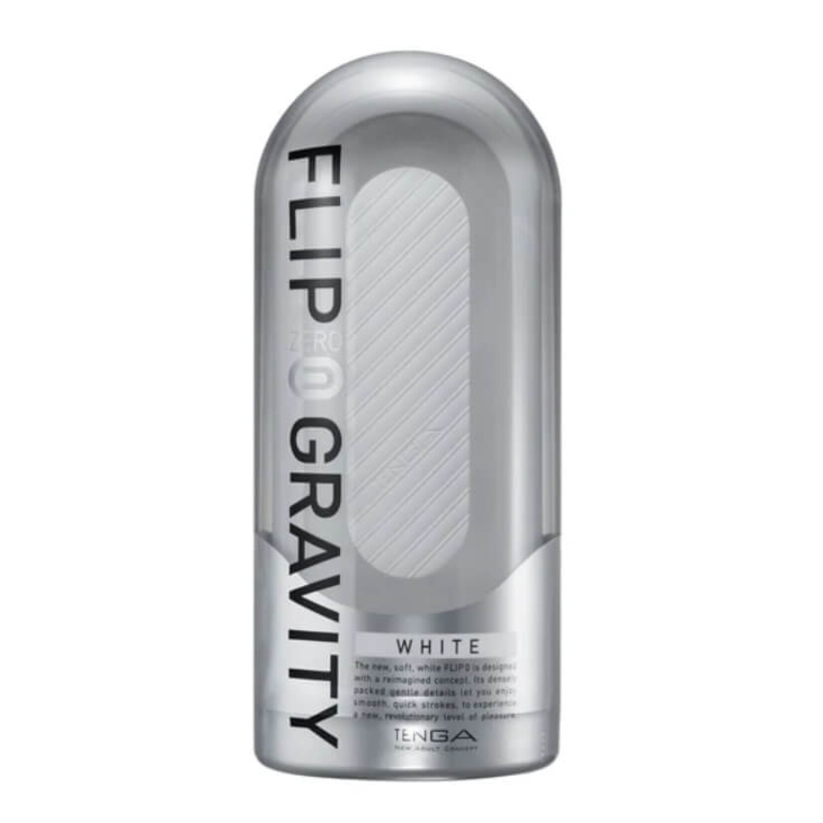 Tenga Tenga Flip Zero Gravity White