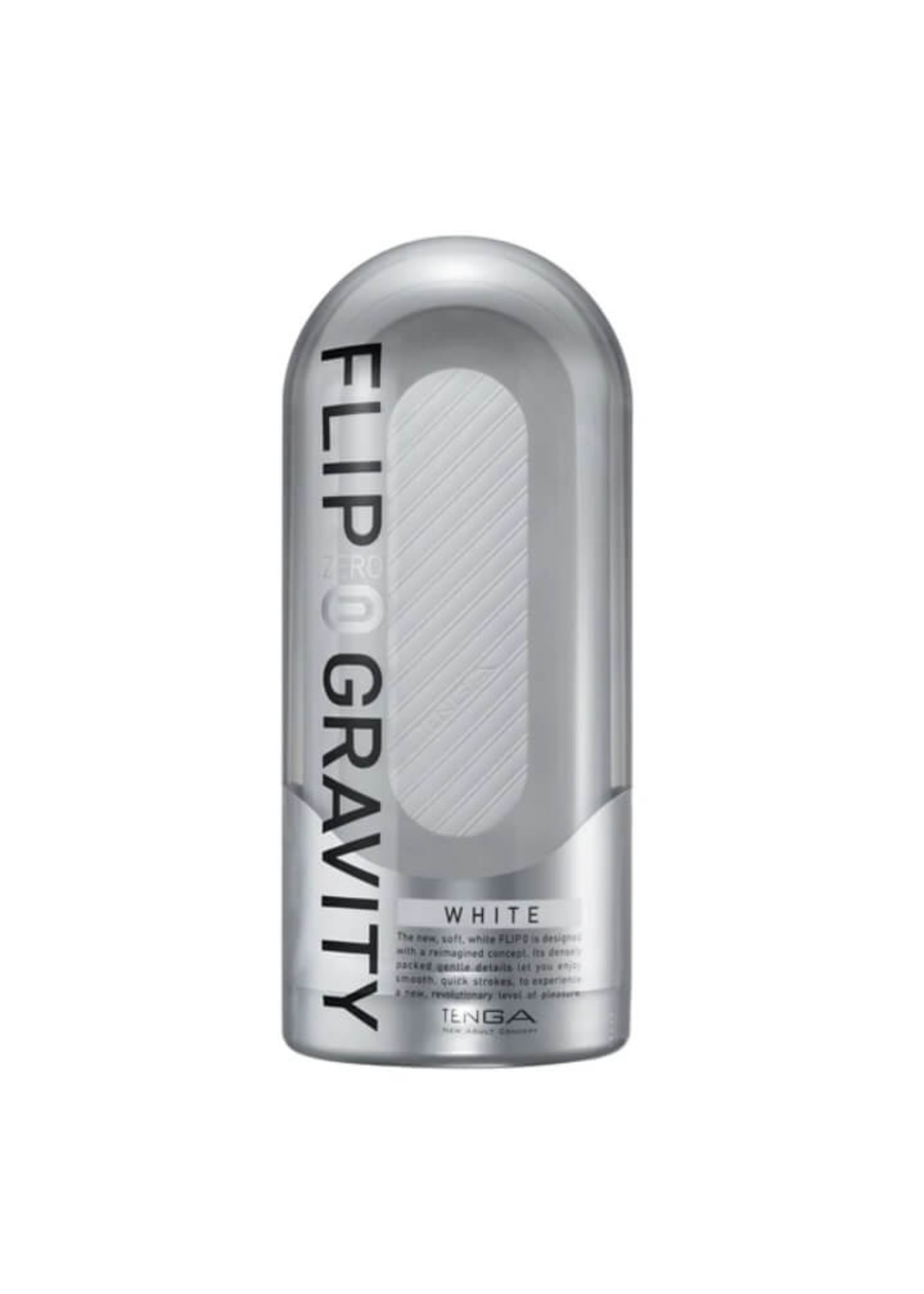 Tenga Tenga Flip Zero Gravity White