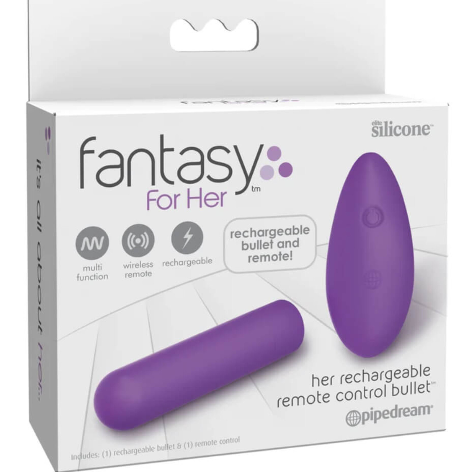 Fantasy for Her Fantasy For Her- Rechargeable Remote Control Bullet