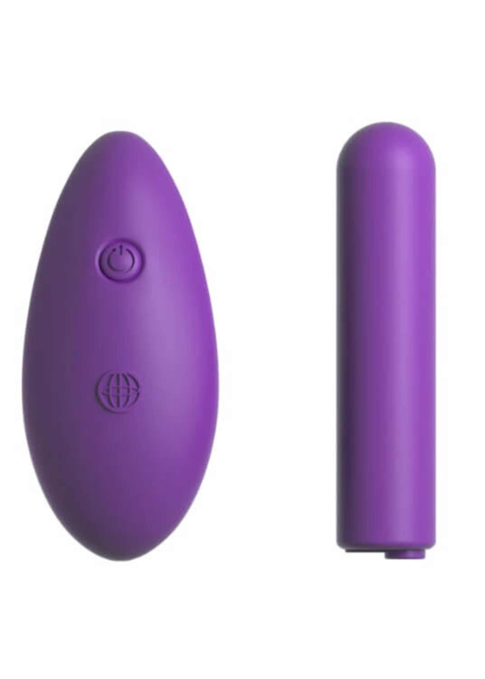 Fantasy for Her Fantasy For Her- Rechargeable Remote Control Bullet