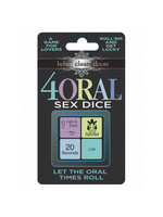 Behind Closed Doors – 4 Oral Sex Dice -Sex Game