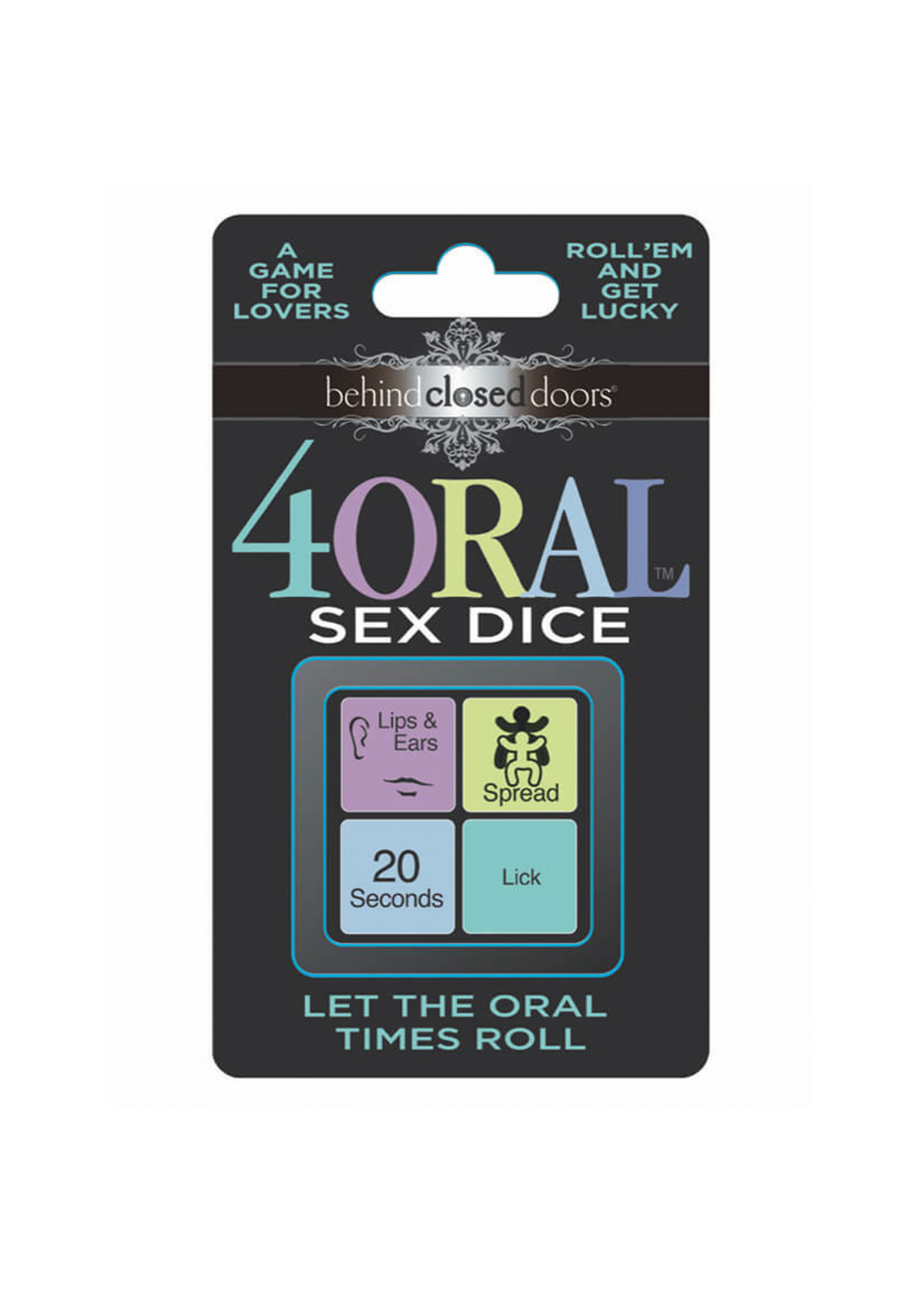 Behind Closed Doors – 4 Oral Sex Dice -Sex Game