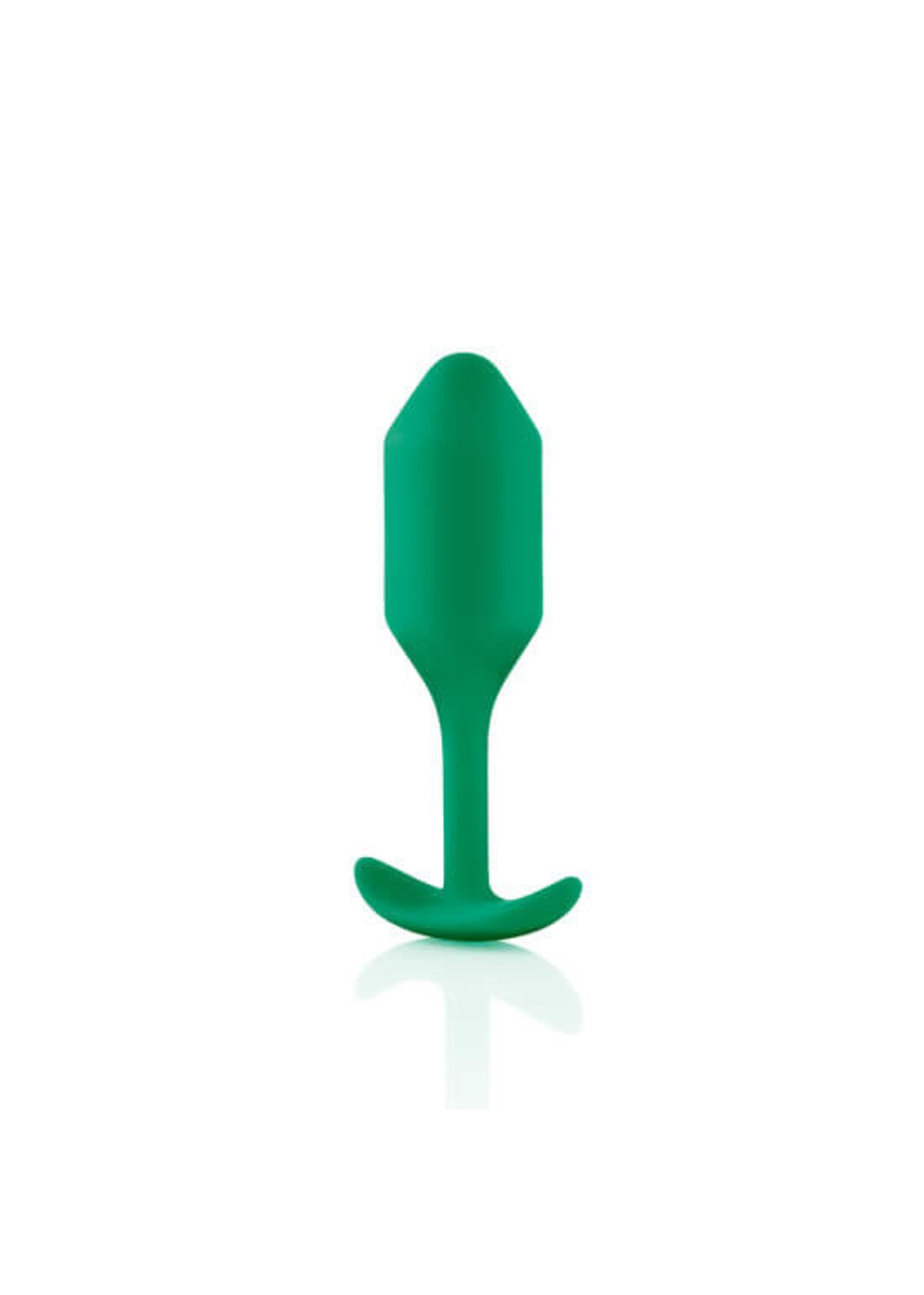 B-Vibe Snug Plug 2 - Green