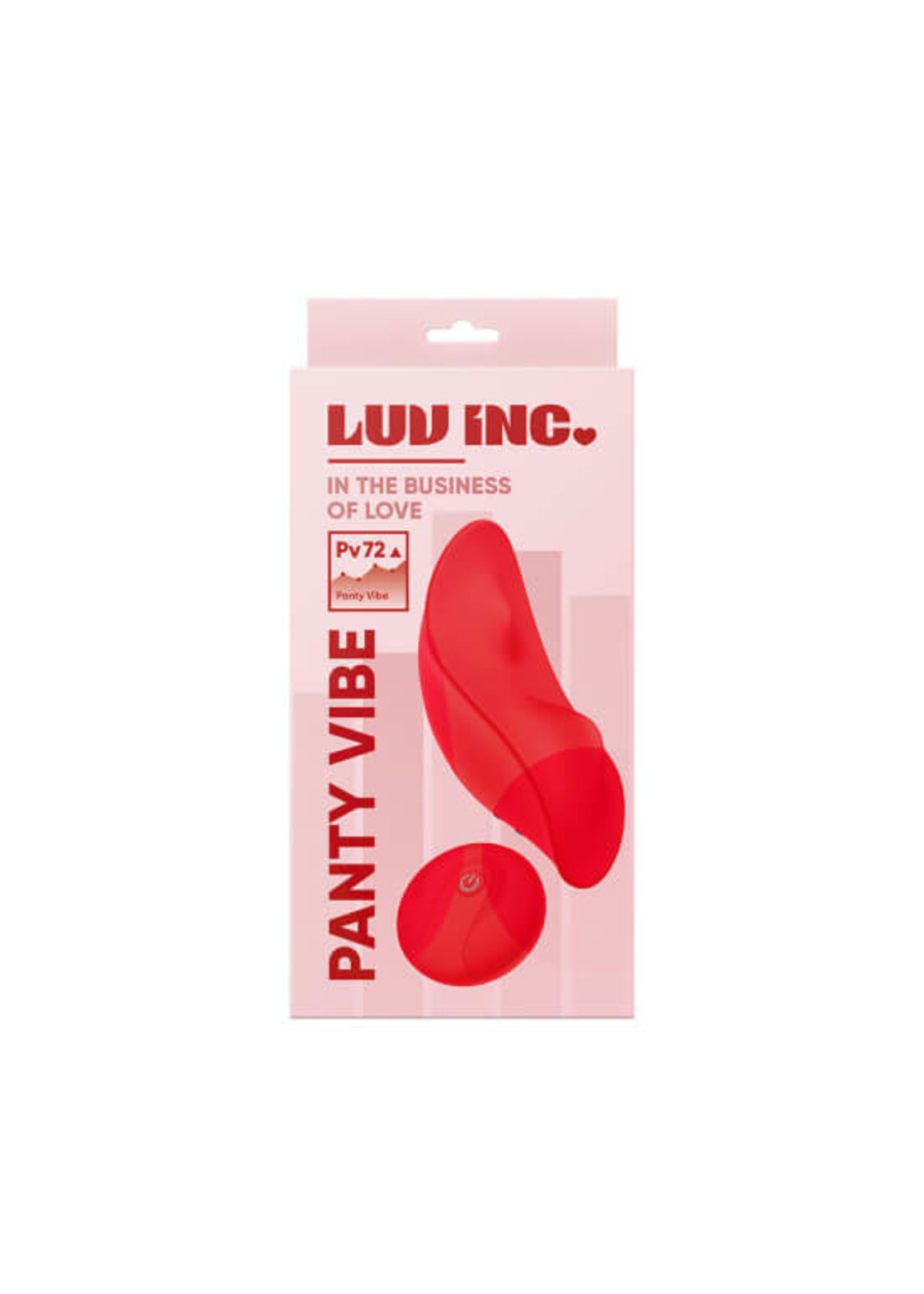 Luv Inc Panty Vibe - Coral