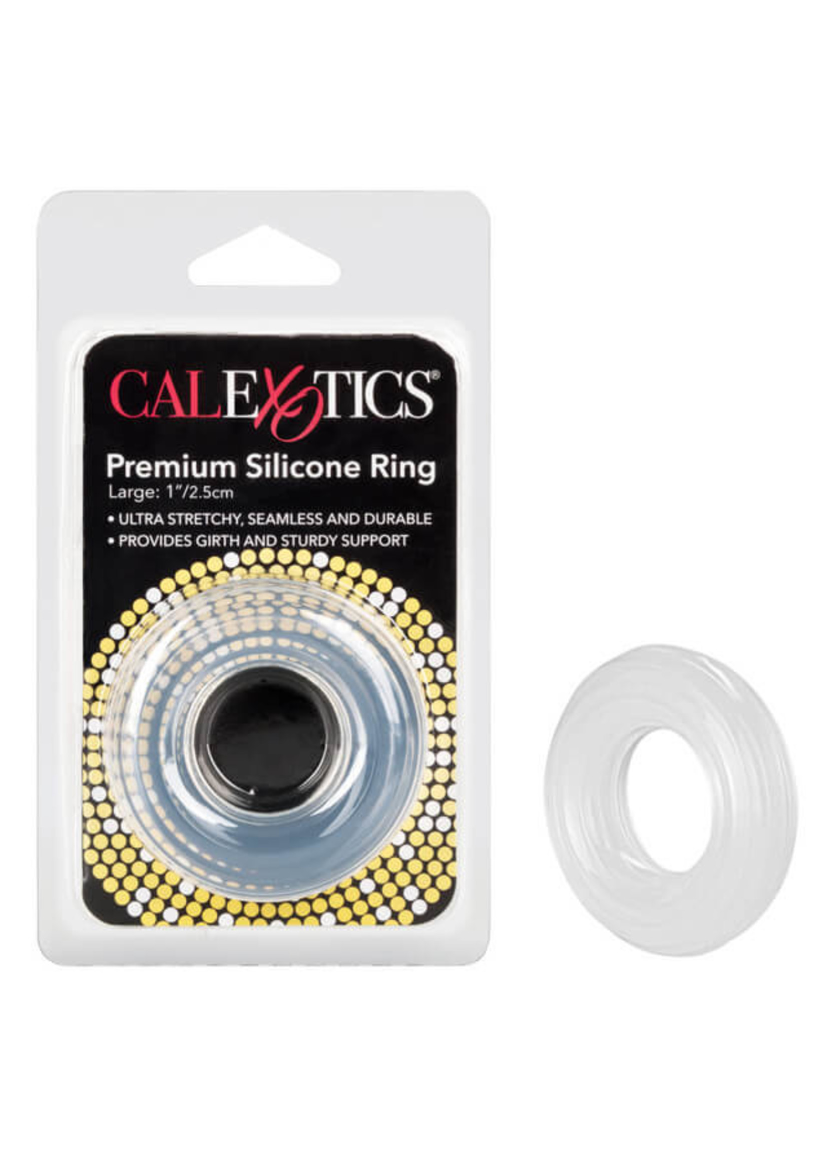 Cal Exotic Novelties Premium Silicone Ring Large