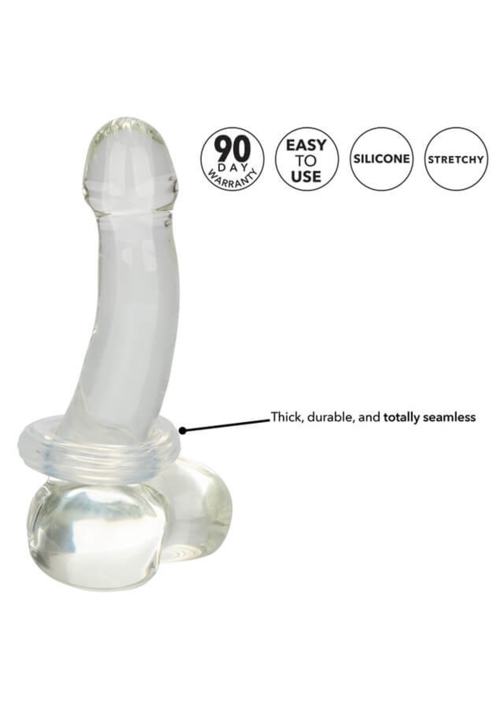 Cal Exotic Novelties Premium Silicone Ring Large