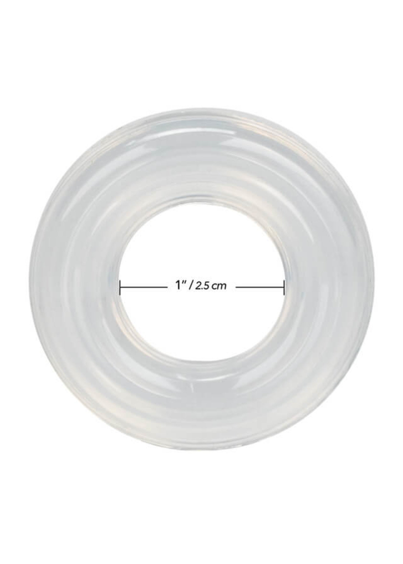 Cal Exotic Novelties Premium Silicone Ring Large