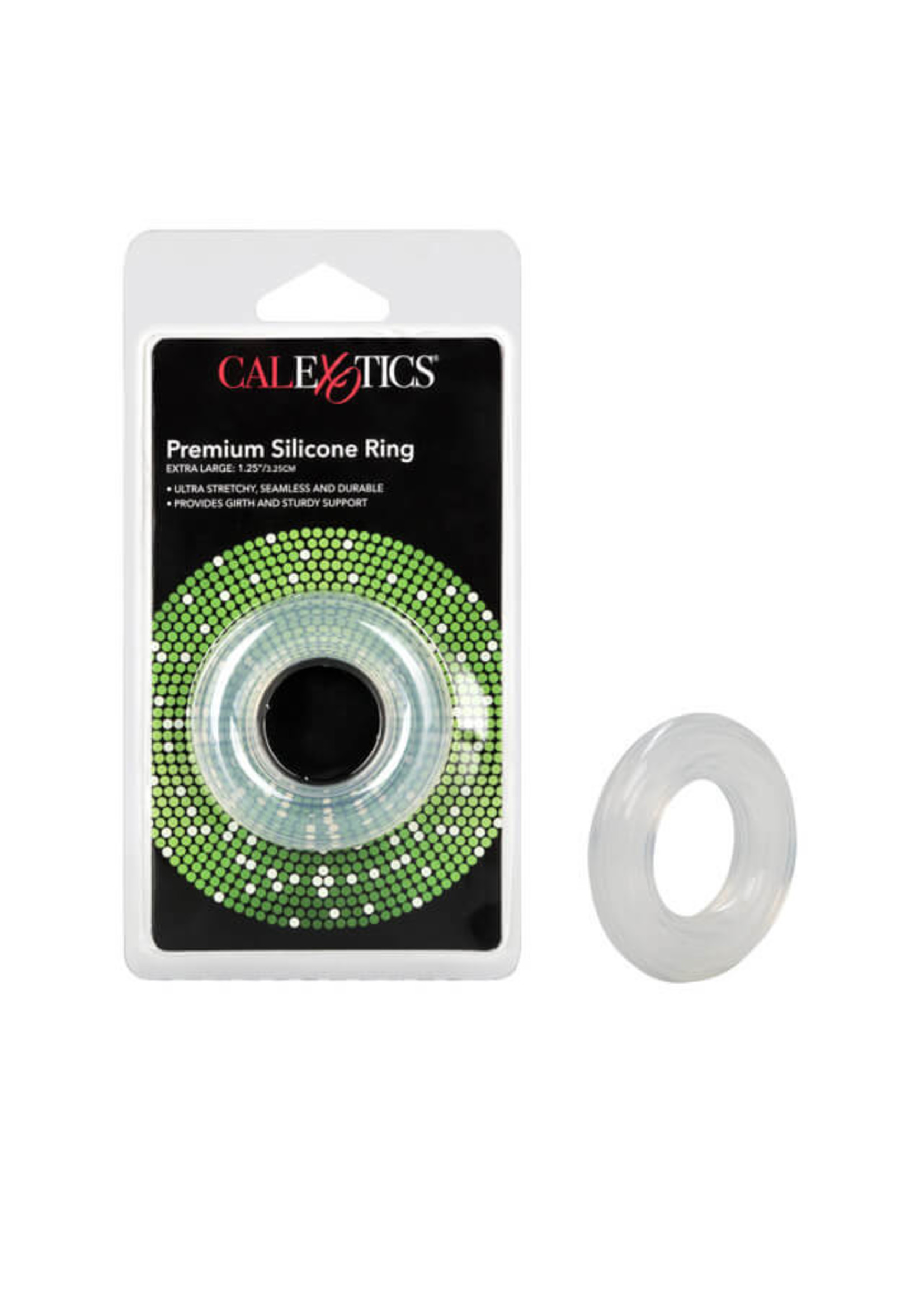 Cal Exotic Novelties Premium Silicone Ring - XL