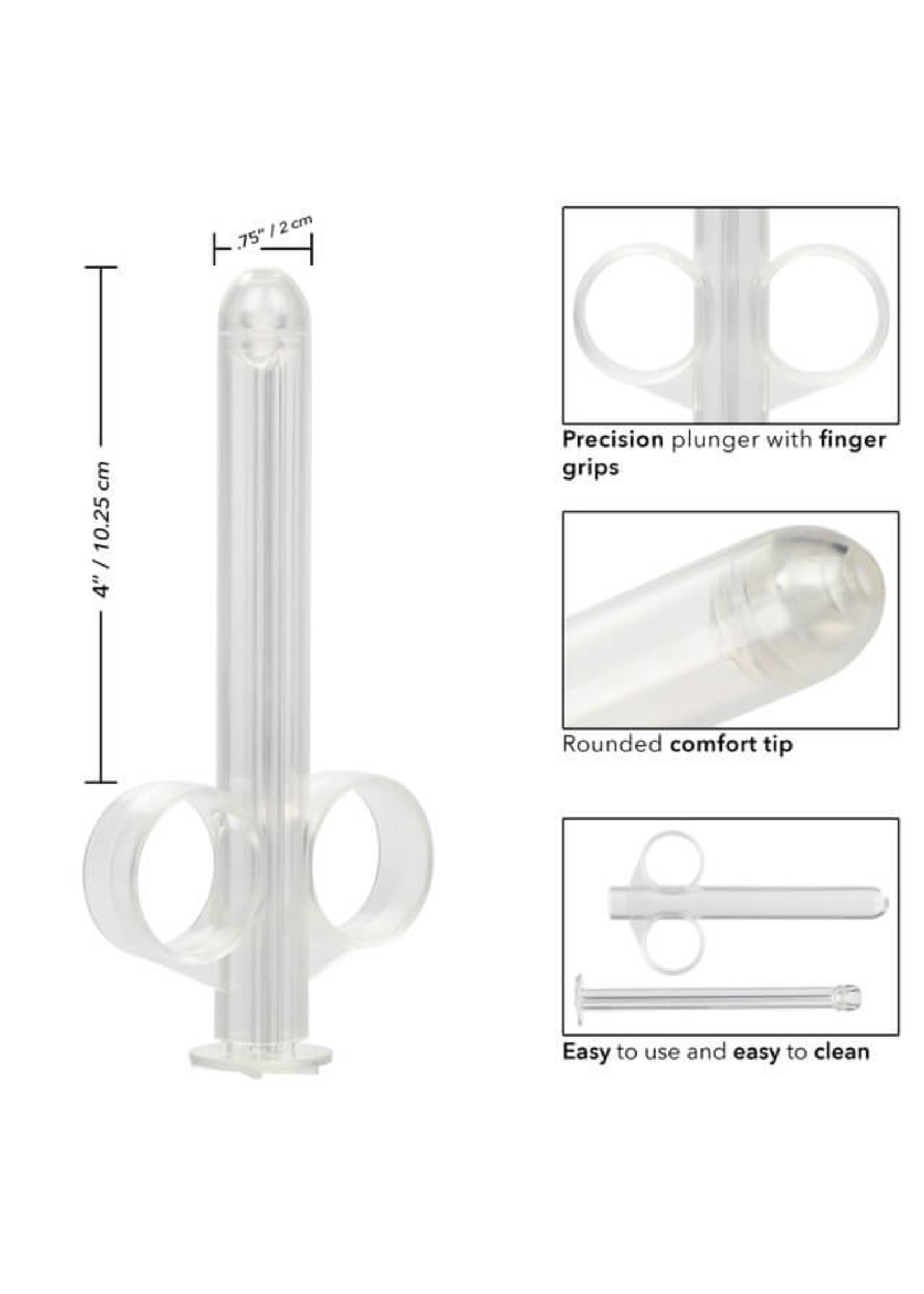 XL Lube Tube Clear