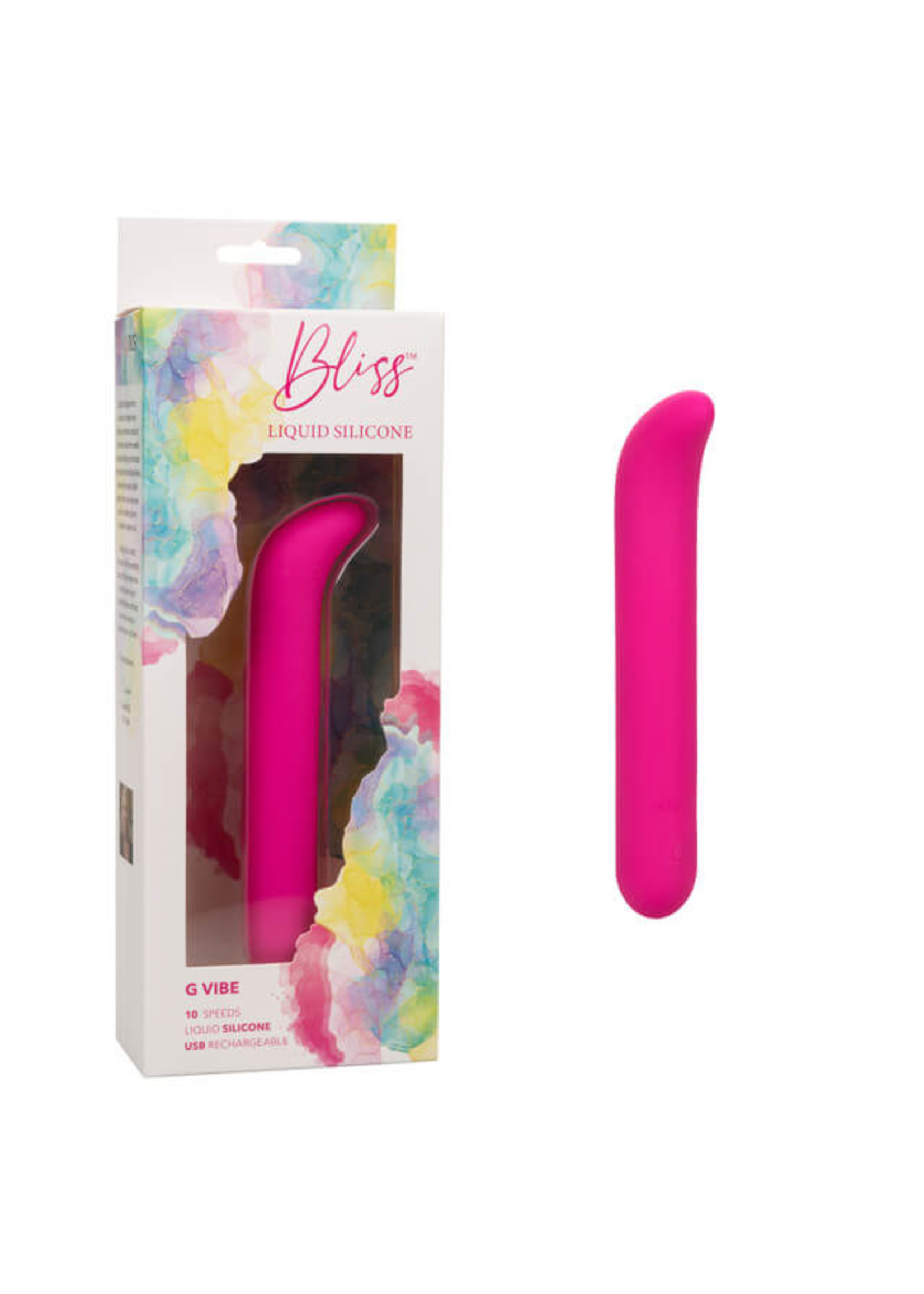 Bliss Liquid Silicone G Vibe