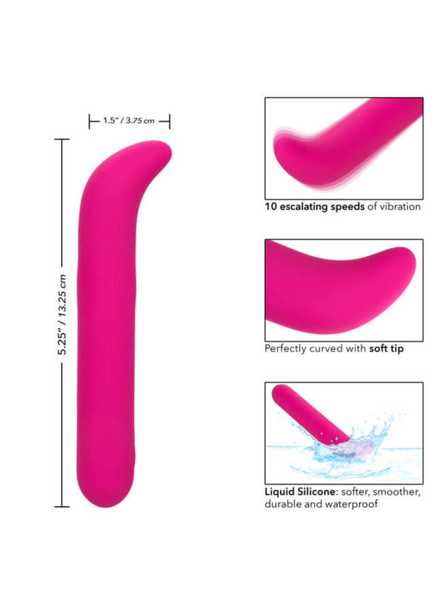 Bliss Liquid Silicone G Vibe