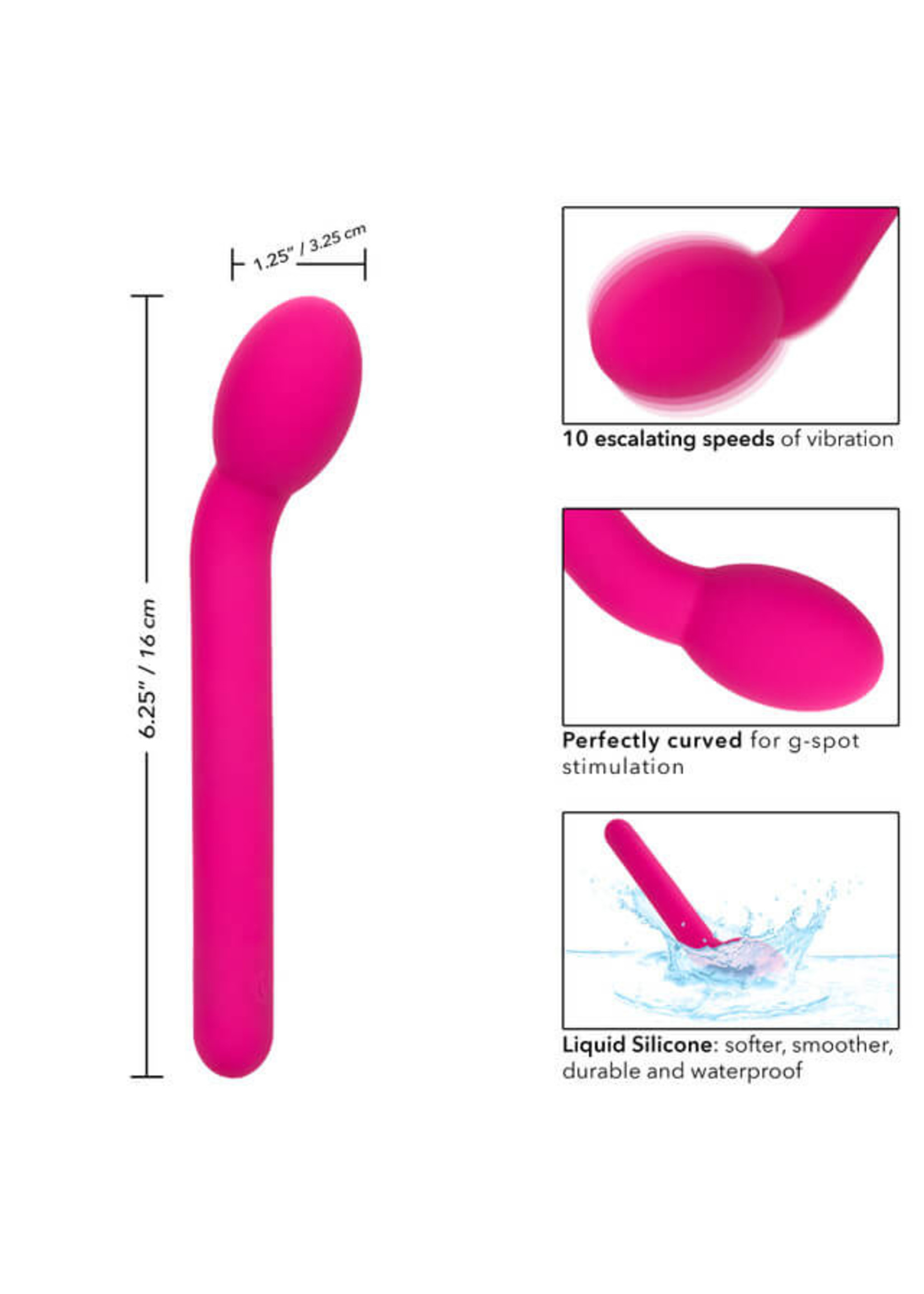 Cal Exotic Novelties Bliss Liquid Silicone Tulip