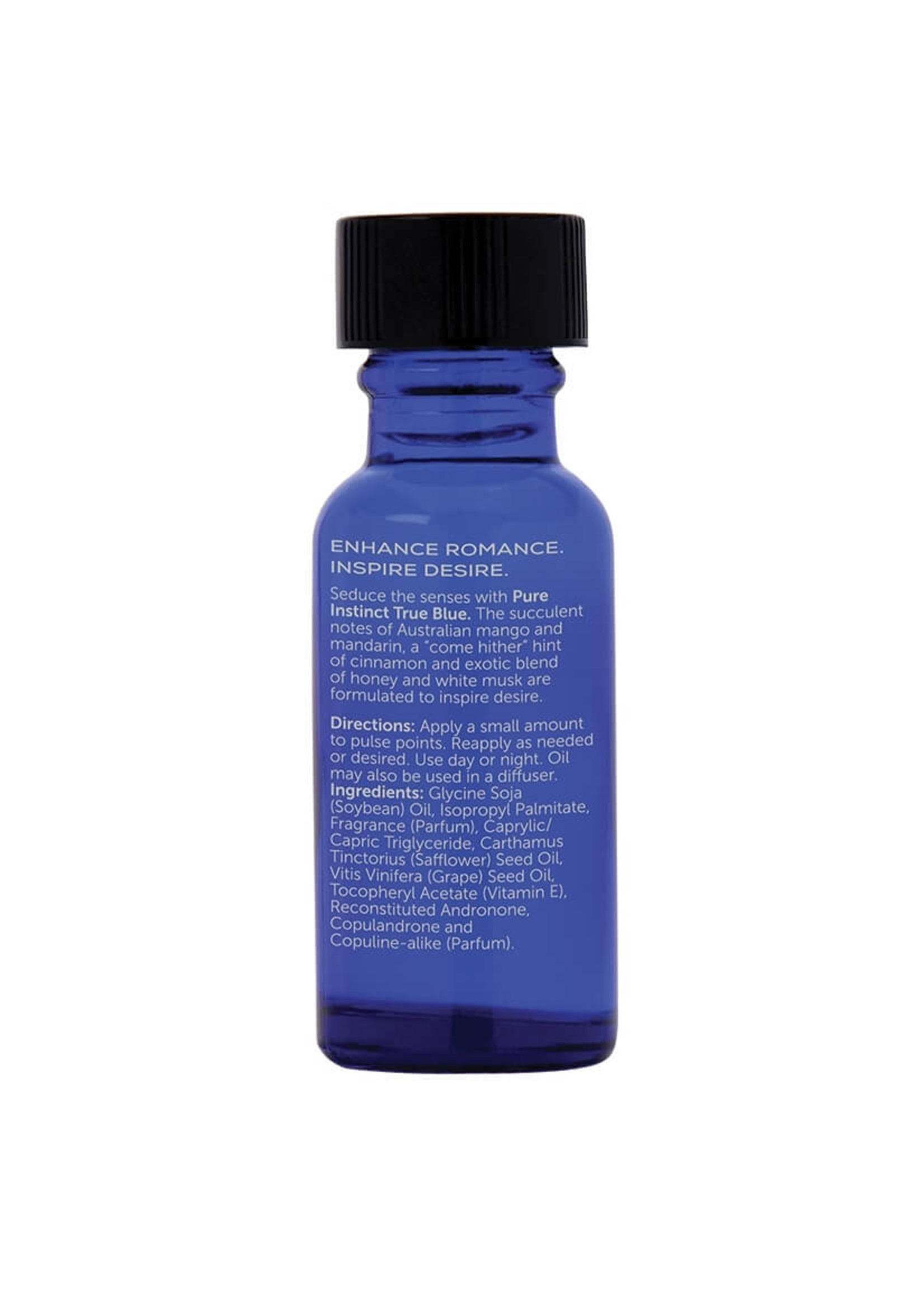 Pure Instinct Pheromone Oil True Blue 15ml