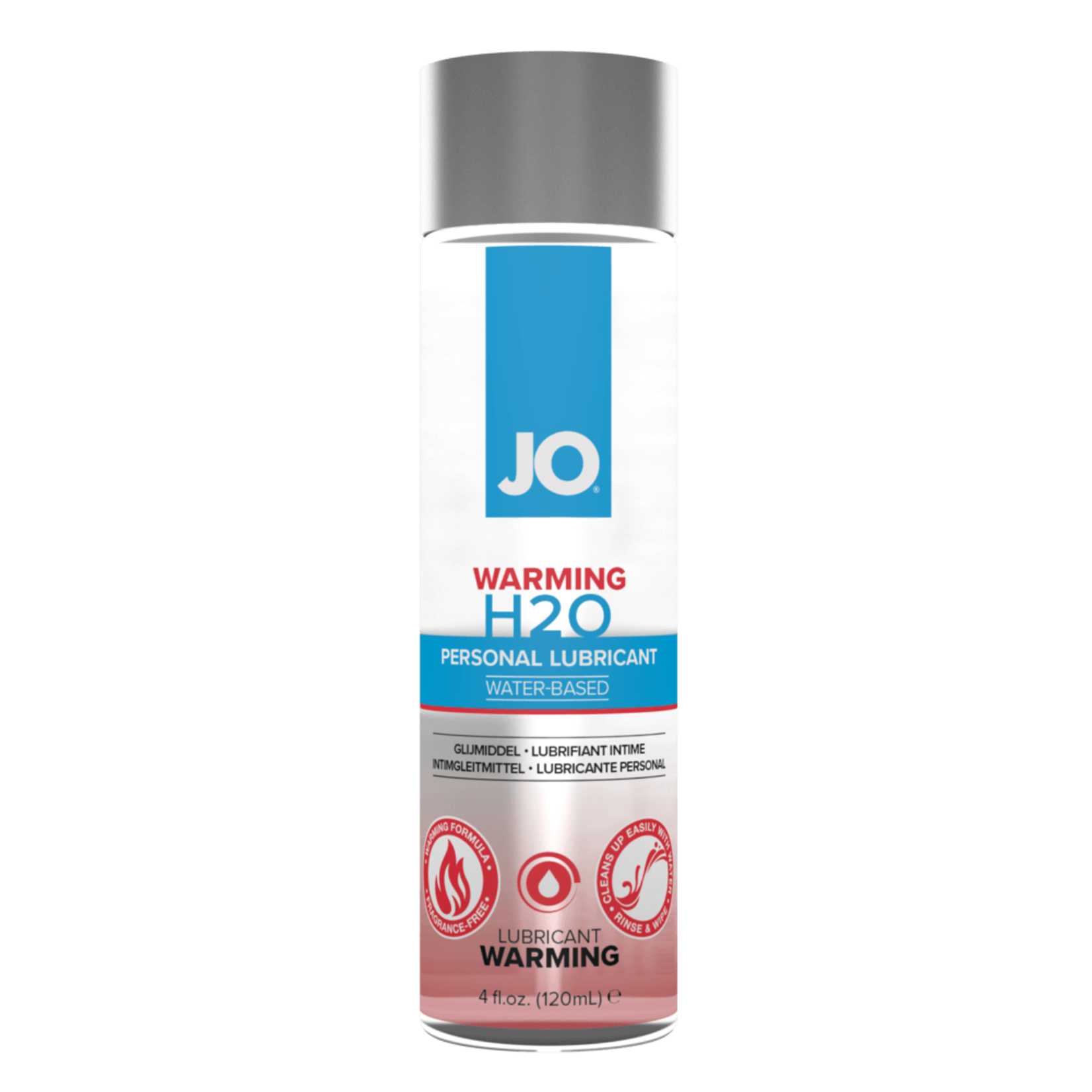 System JO JO H2O Warming 4oz