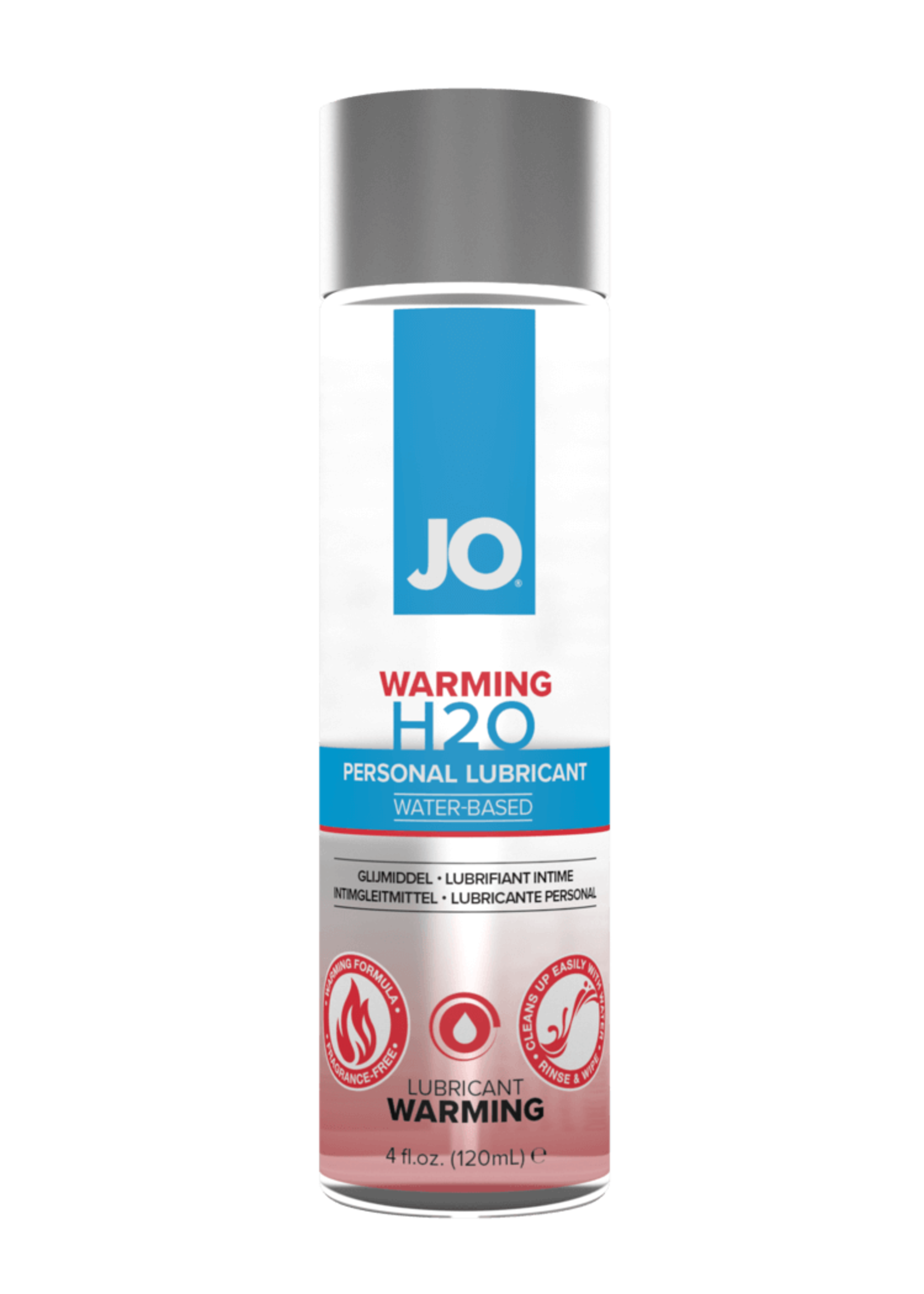 System JO JO H2O Warming 4oz