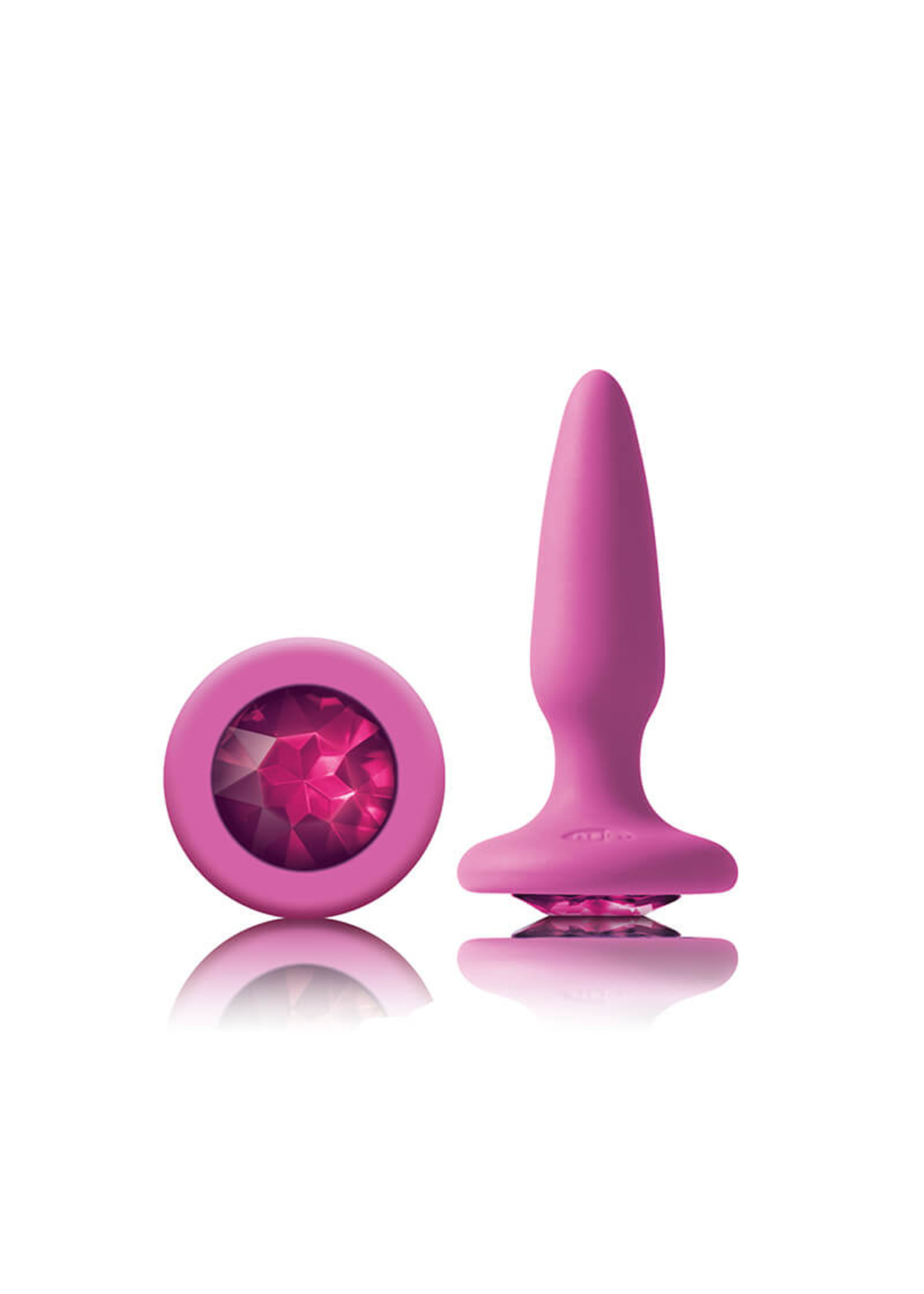NS Novelties Glams- Mini Gem Plug- Pink