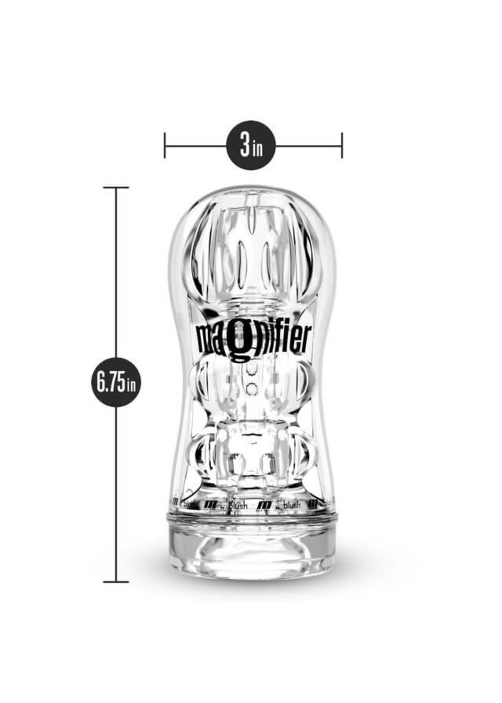 M for Men M for Men - Soft and Wet - Magnifier - Clear