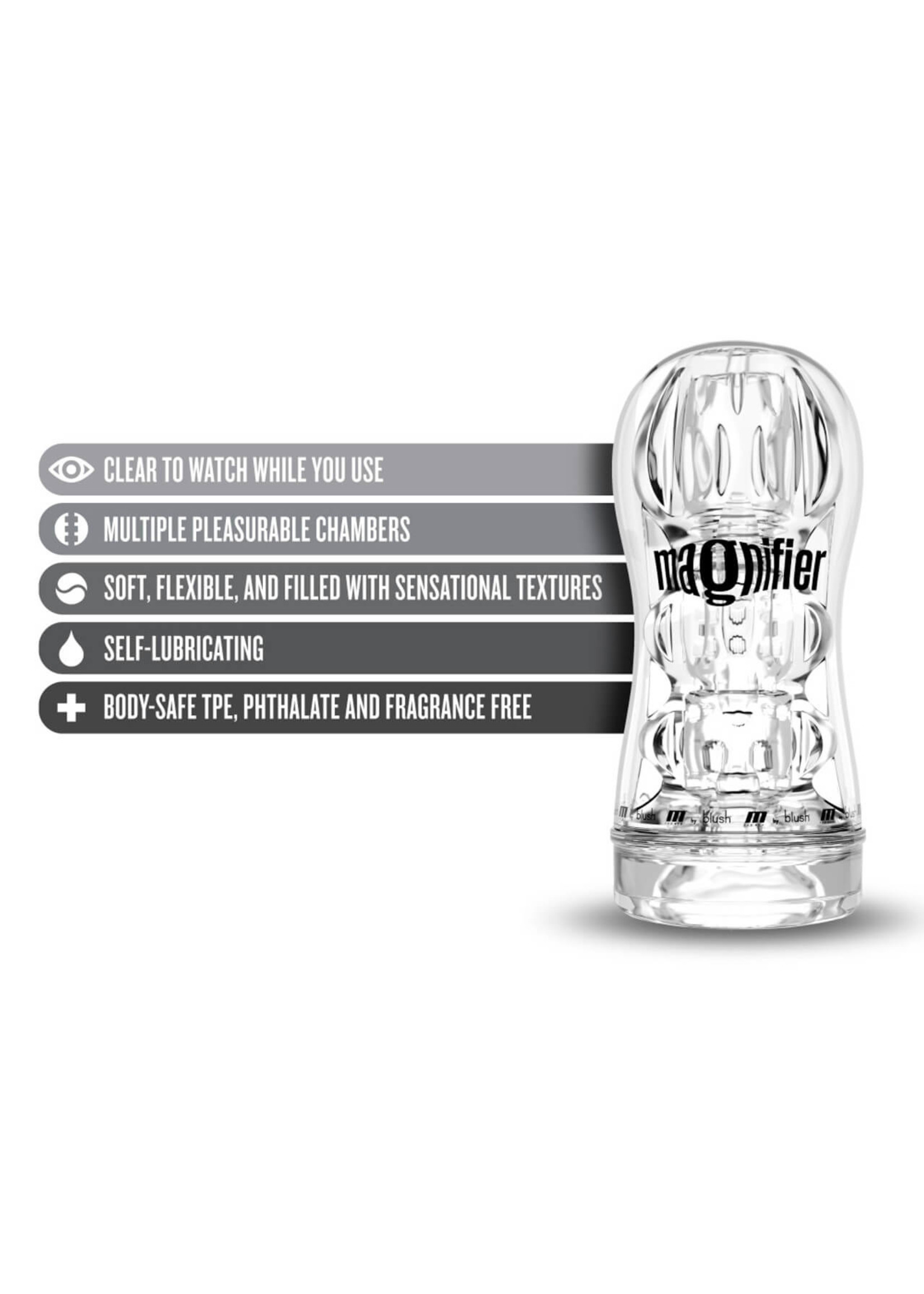 M for Men M for Men - Soft and Wet - Magnifier - Clear